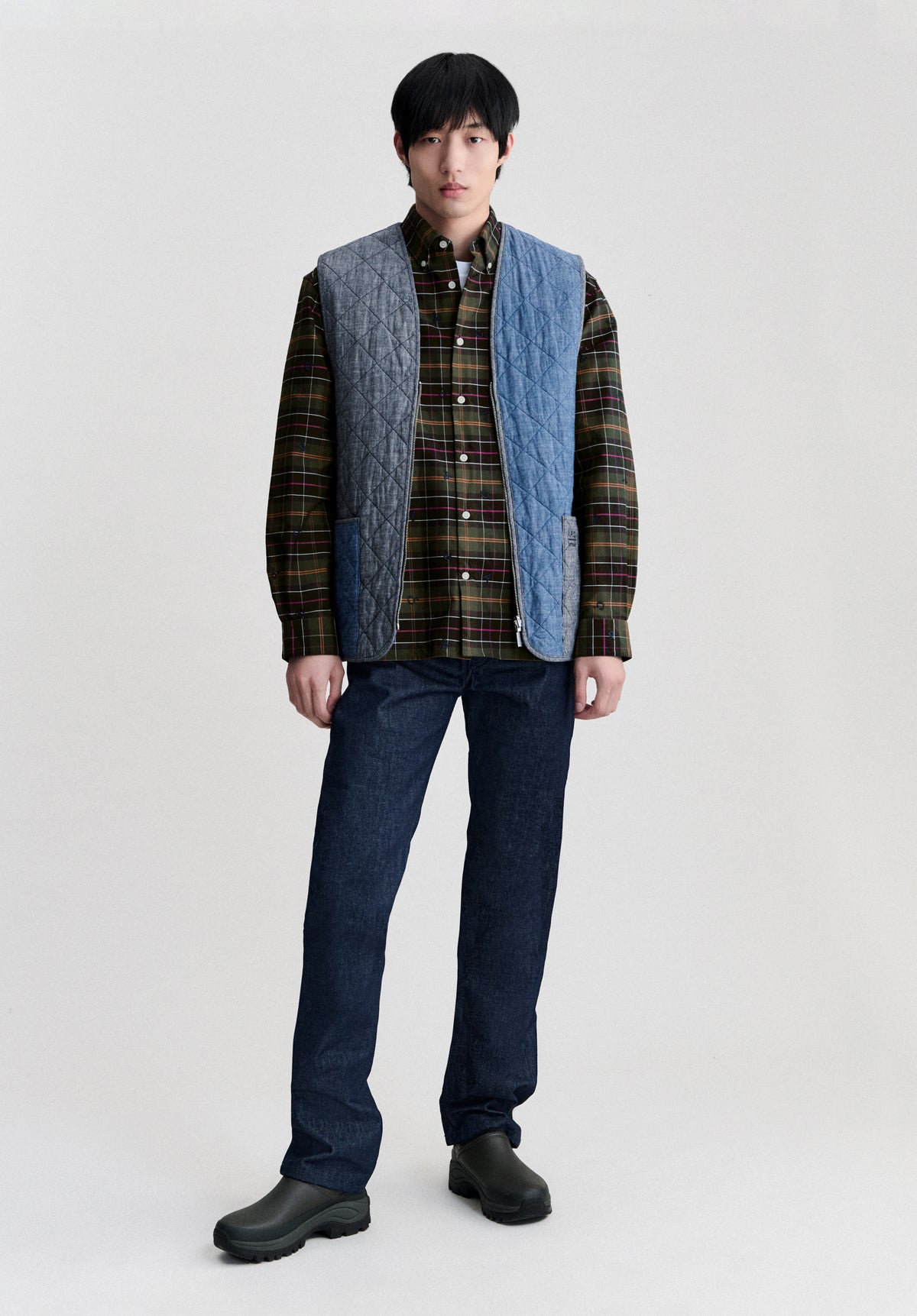 Steppfutter A.P.C X Barbour