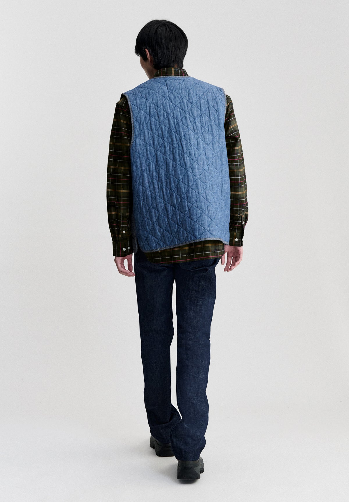 Steppfutter A.P.C X Barbour