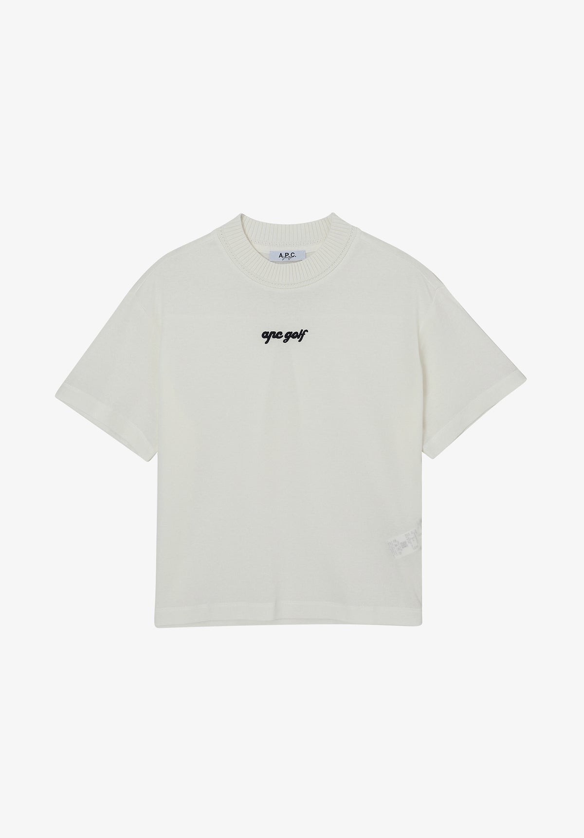 Embroidered Logo T-Shirt - 0