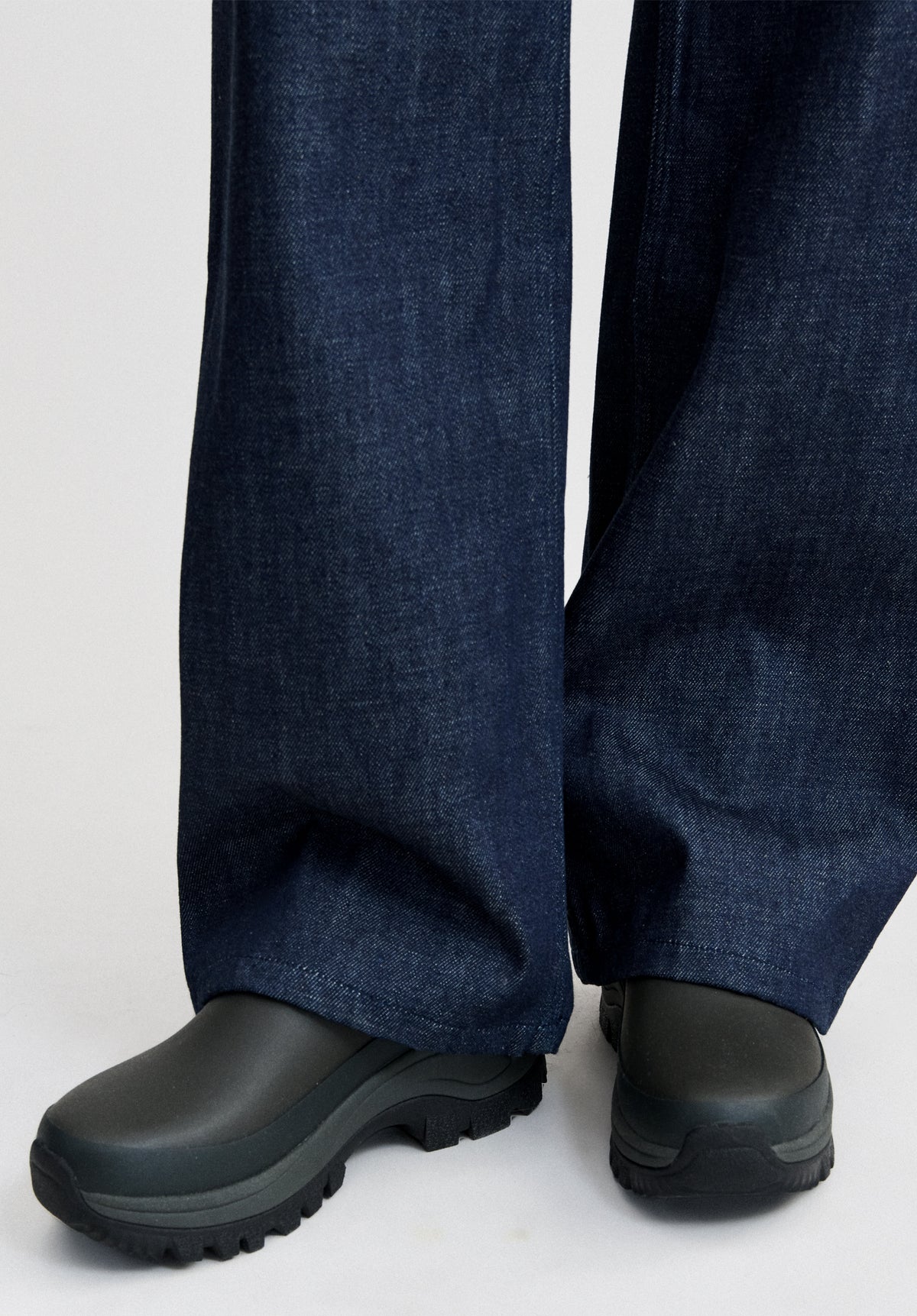 Sabots A.P.C X Barbour