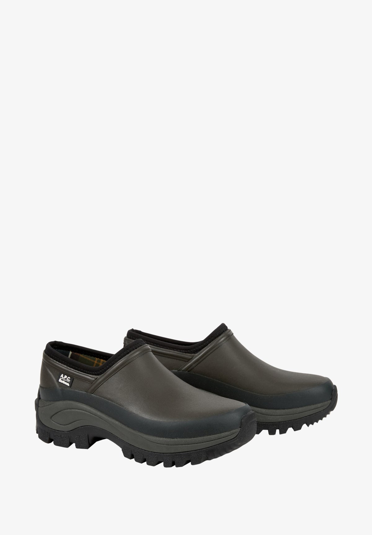 Sabots A.P.C X Barbour