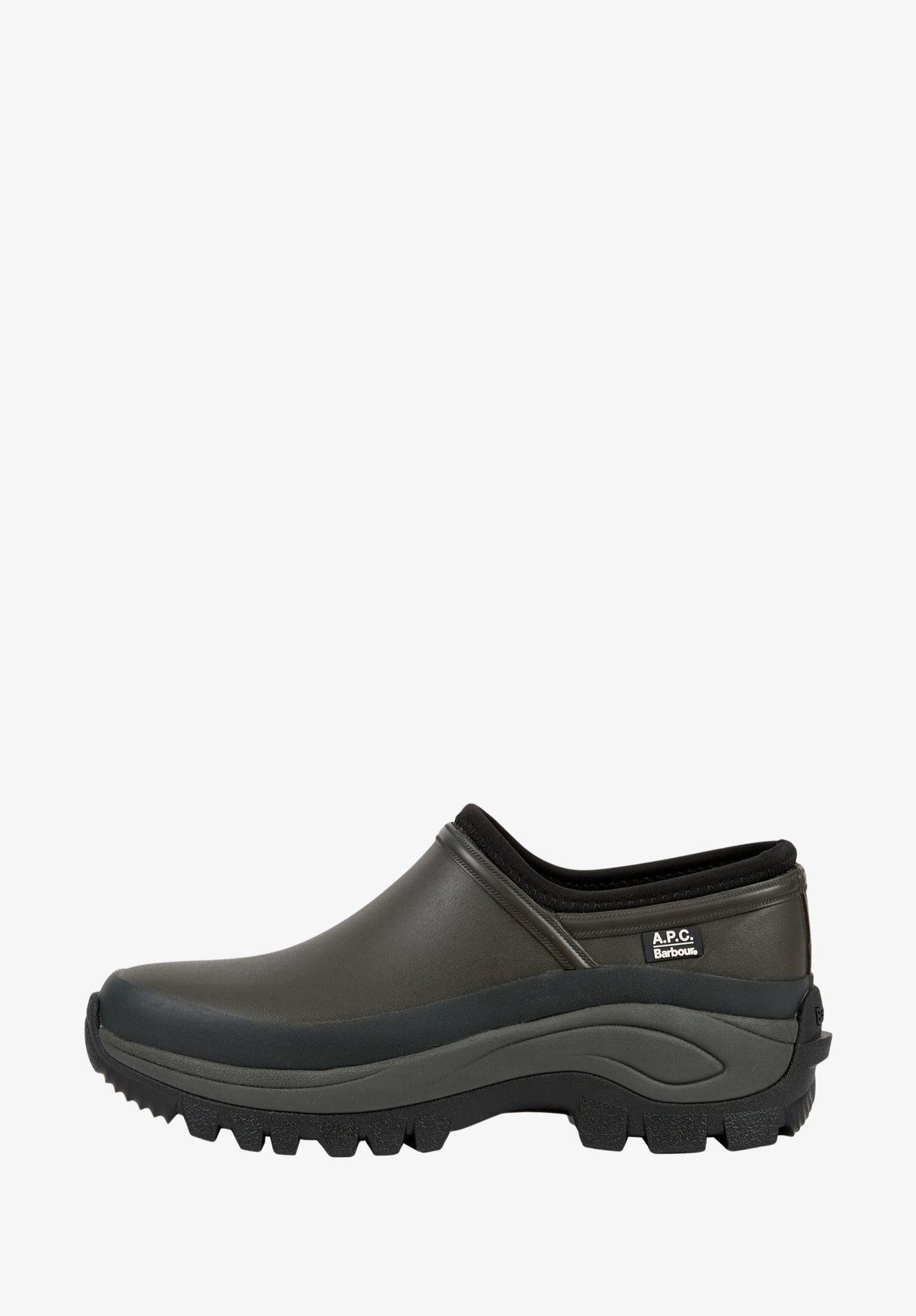 Sabots A.P.C X Barbour