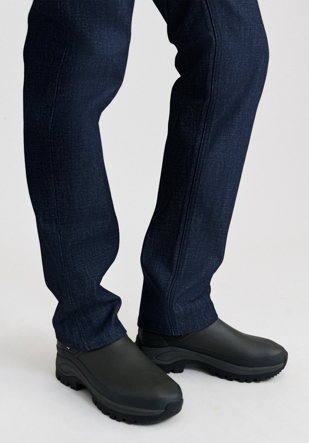 Sabots A.P.C X Barbour