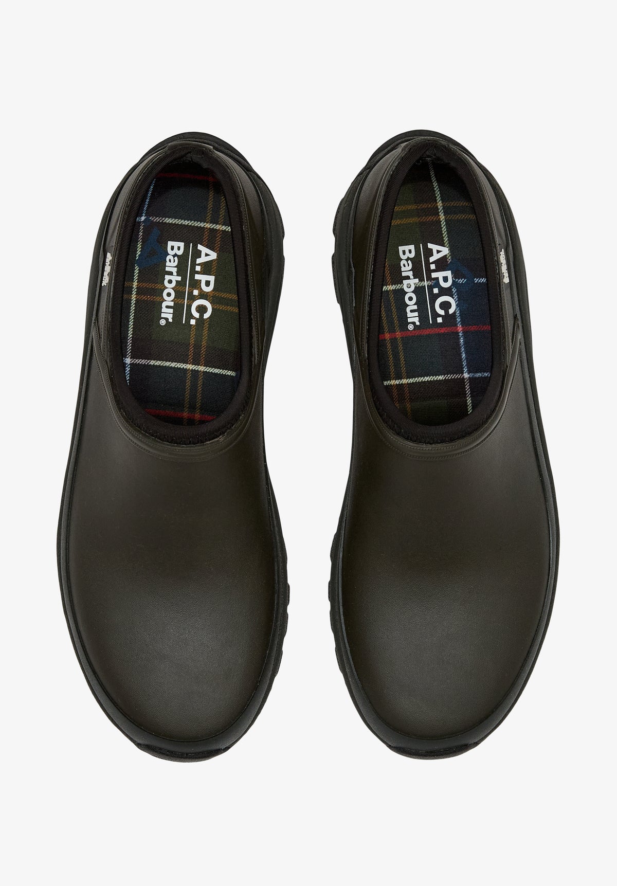 Sabots A.P.C X Barbour