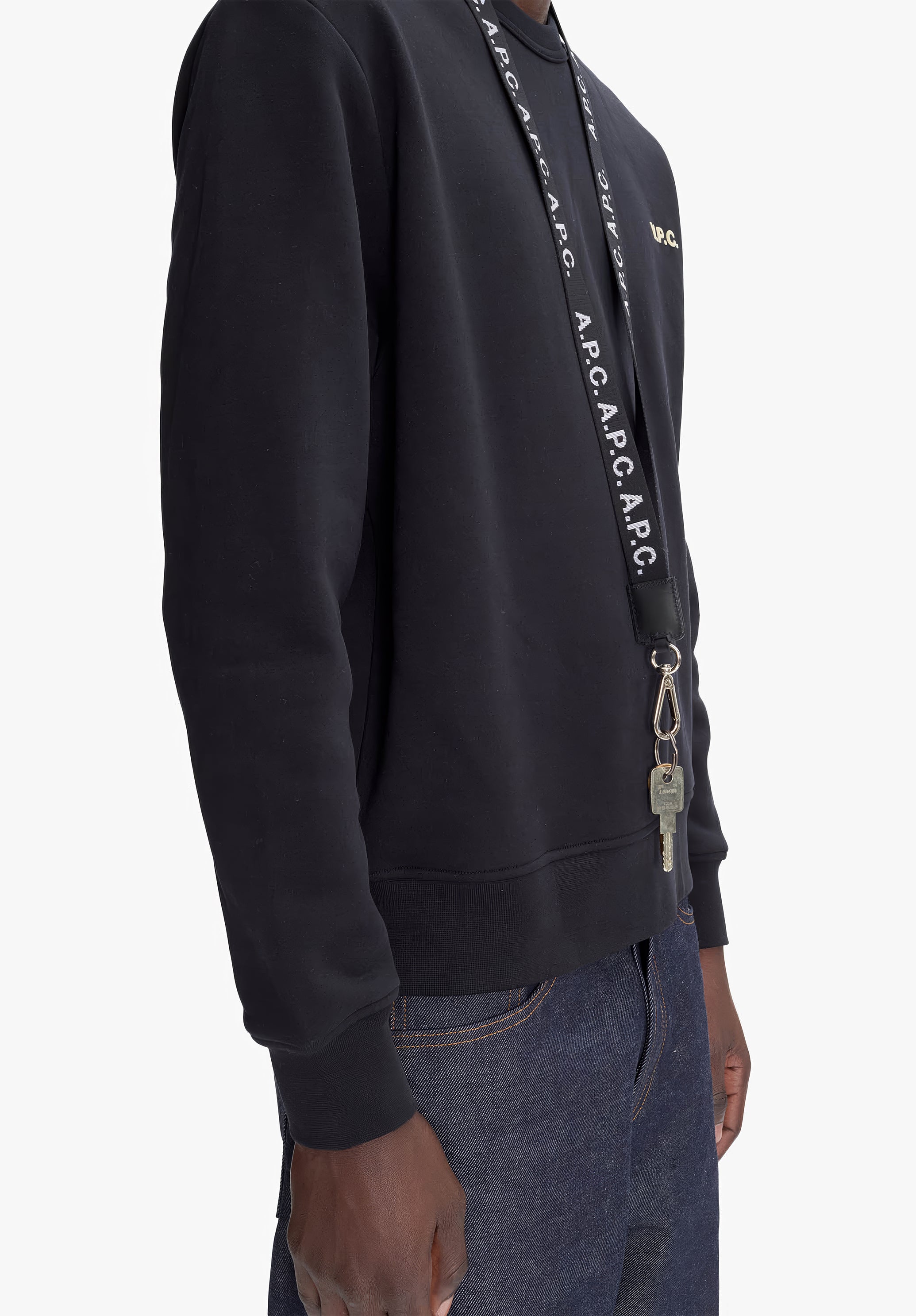 A.P.C. Jacquard neck strap - 1