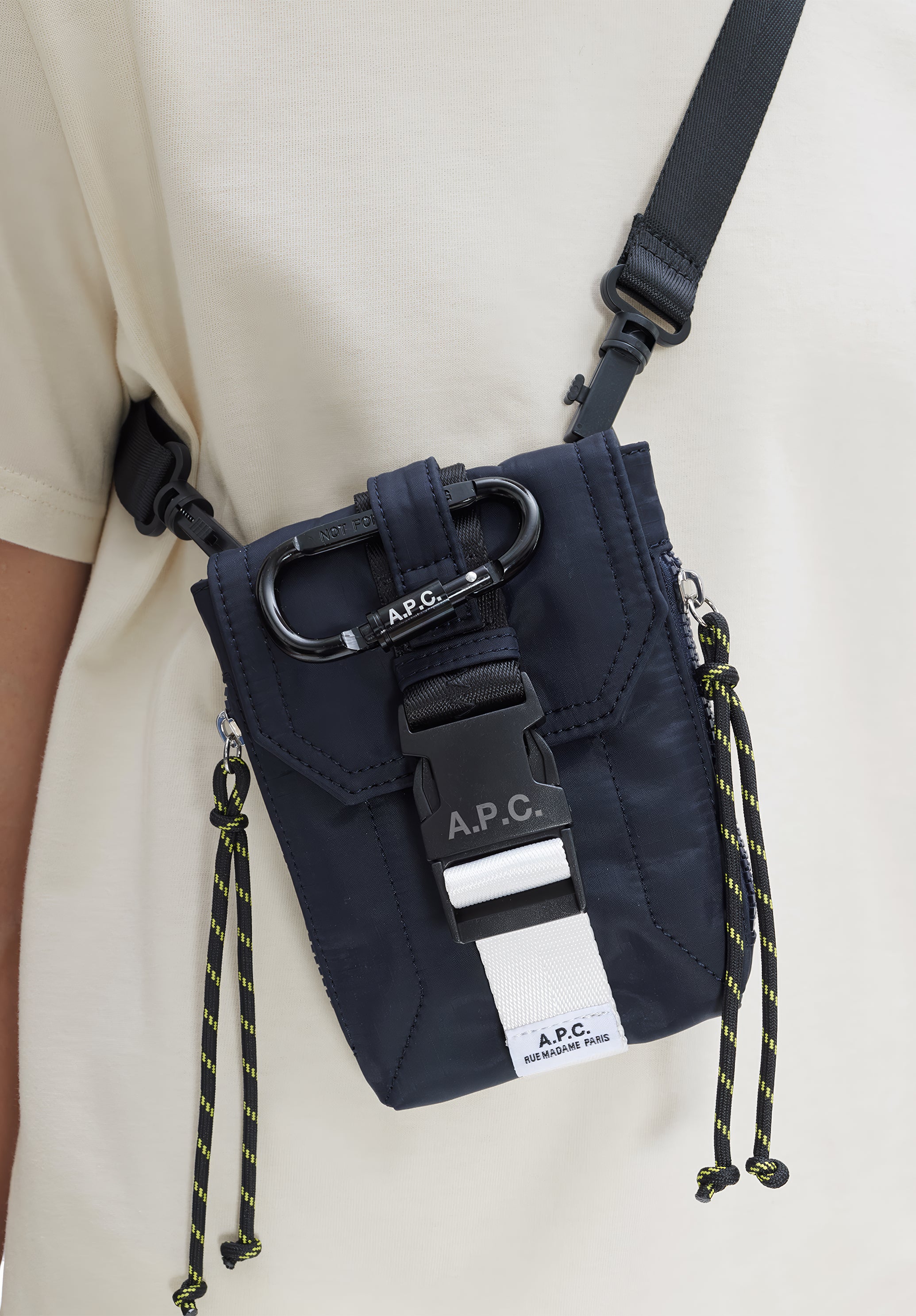 Trek crossbody pouch - 1