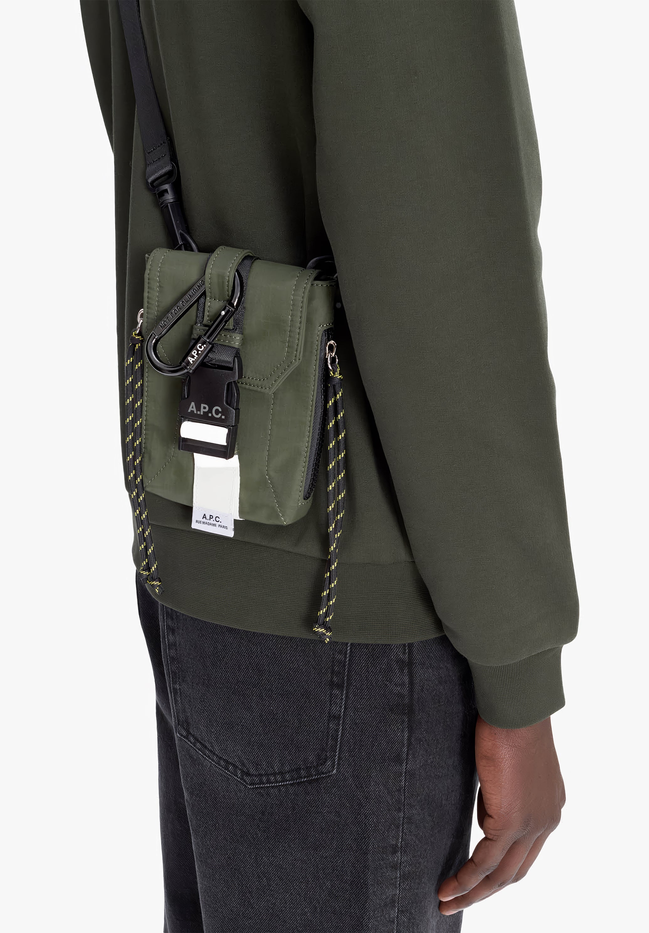 Trek crossbody pouch - 1