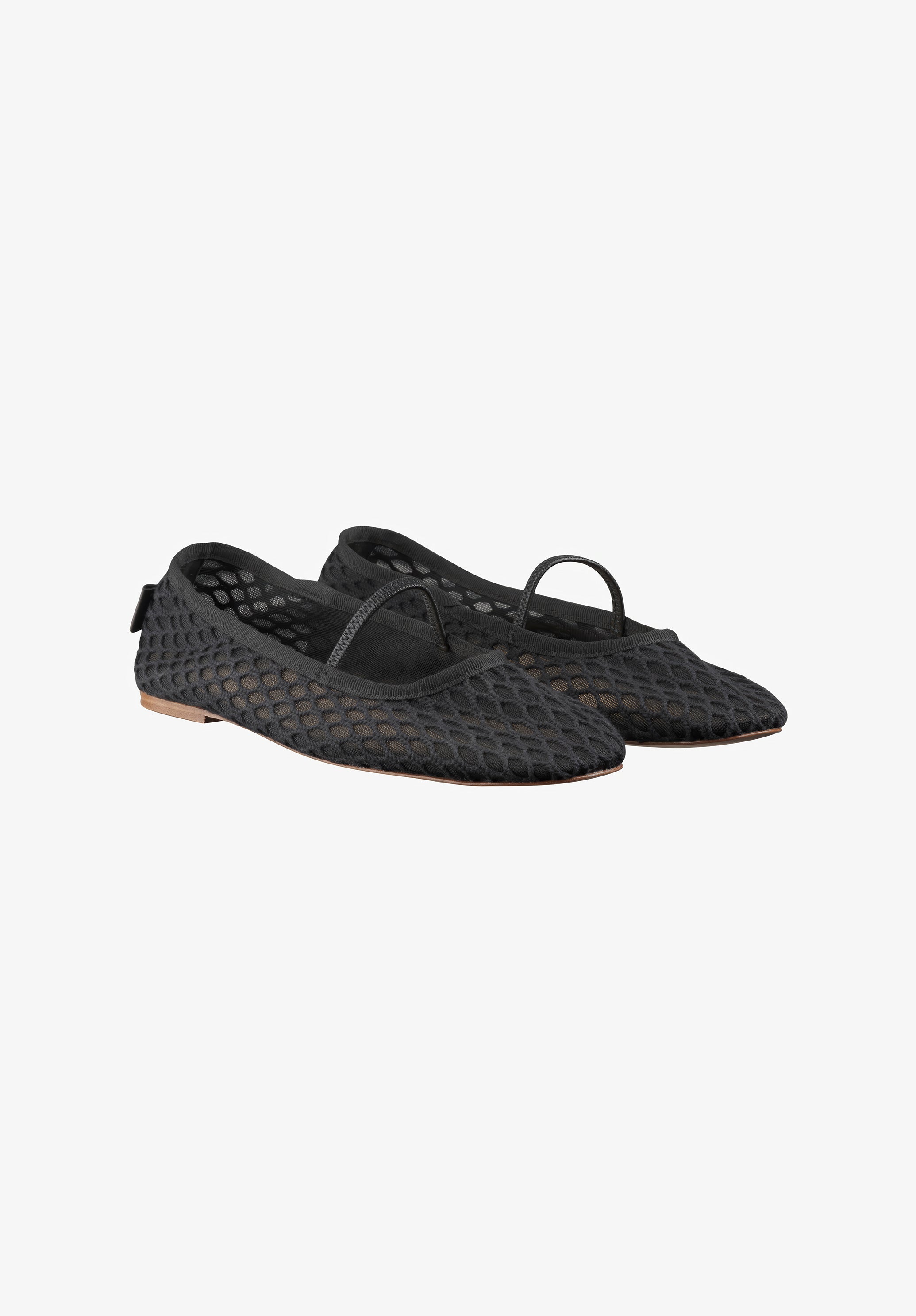 Swan ballet flats - 3