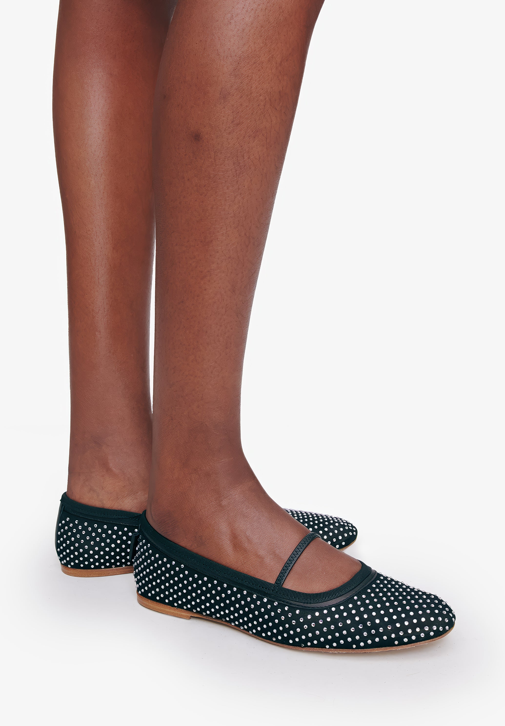 Swan ballet flats - 1