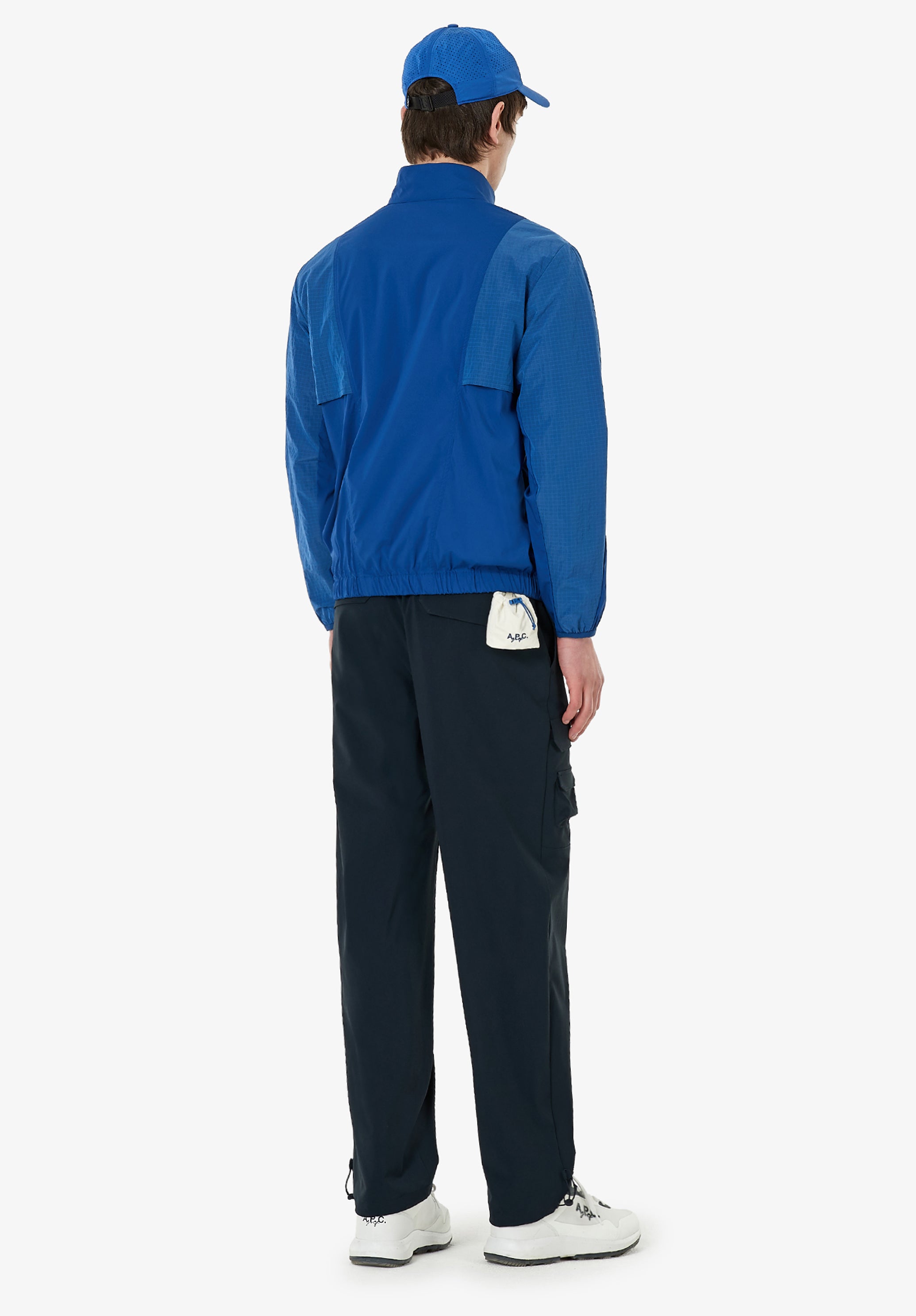 Windbreaker jacket A.P.C. Golf - 9