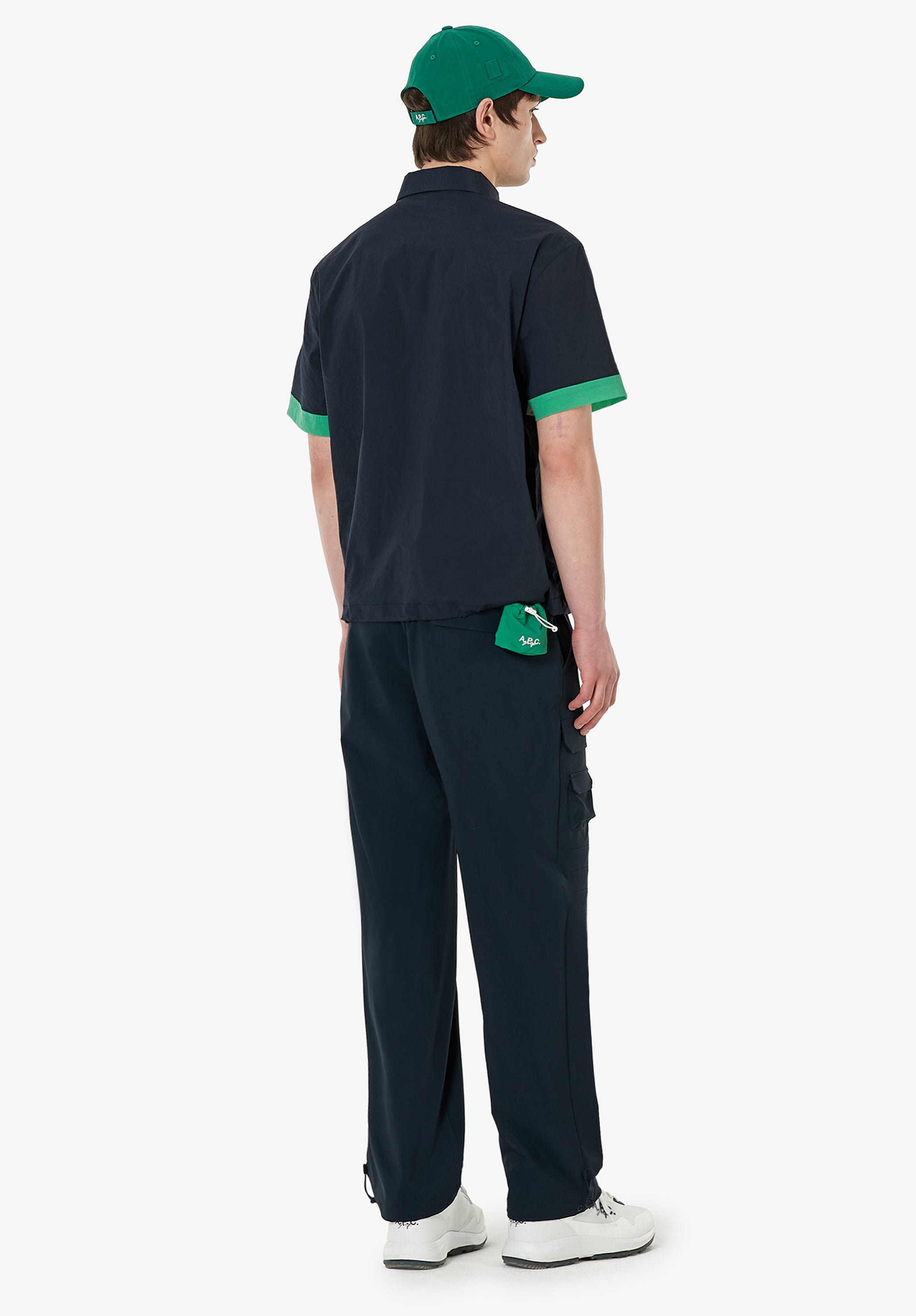 Short sleeve windbreaker jacket A.P.C. Golf - 8