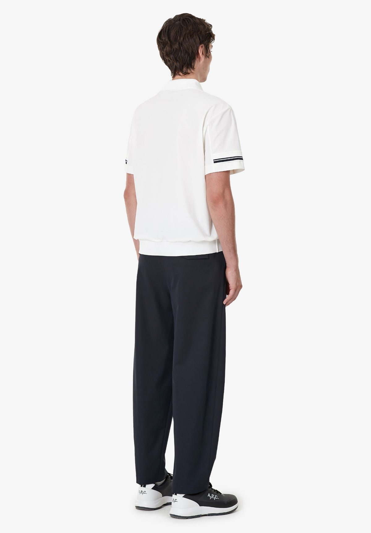 Knitted Polo Shirt - 3