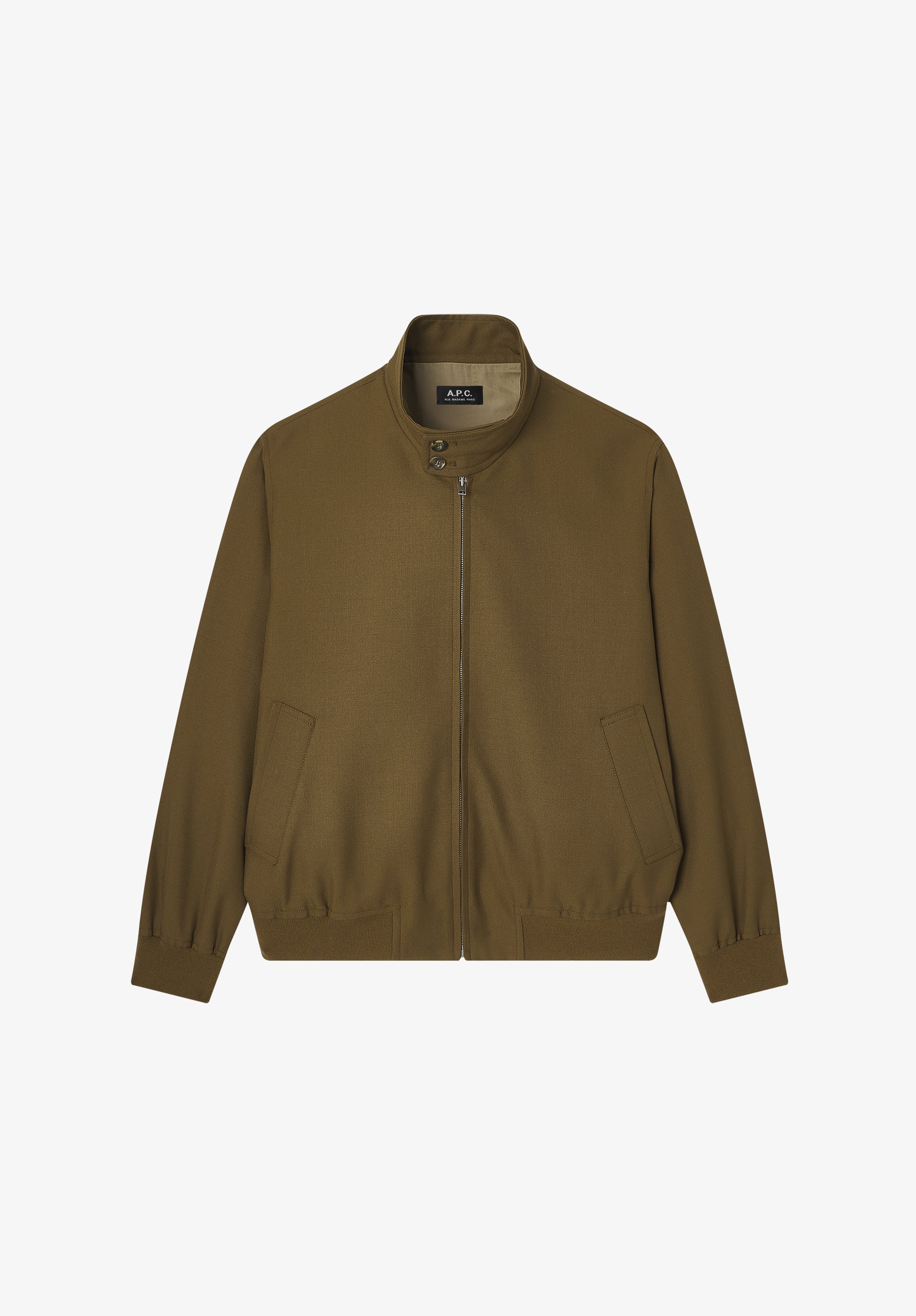 ジャケット・アウター a.p.c. leather zip jacket archive PSALP-H32047JAA_00.jpg?v=