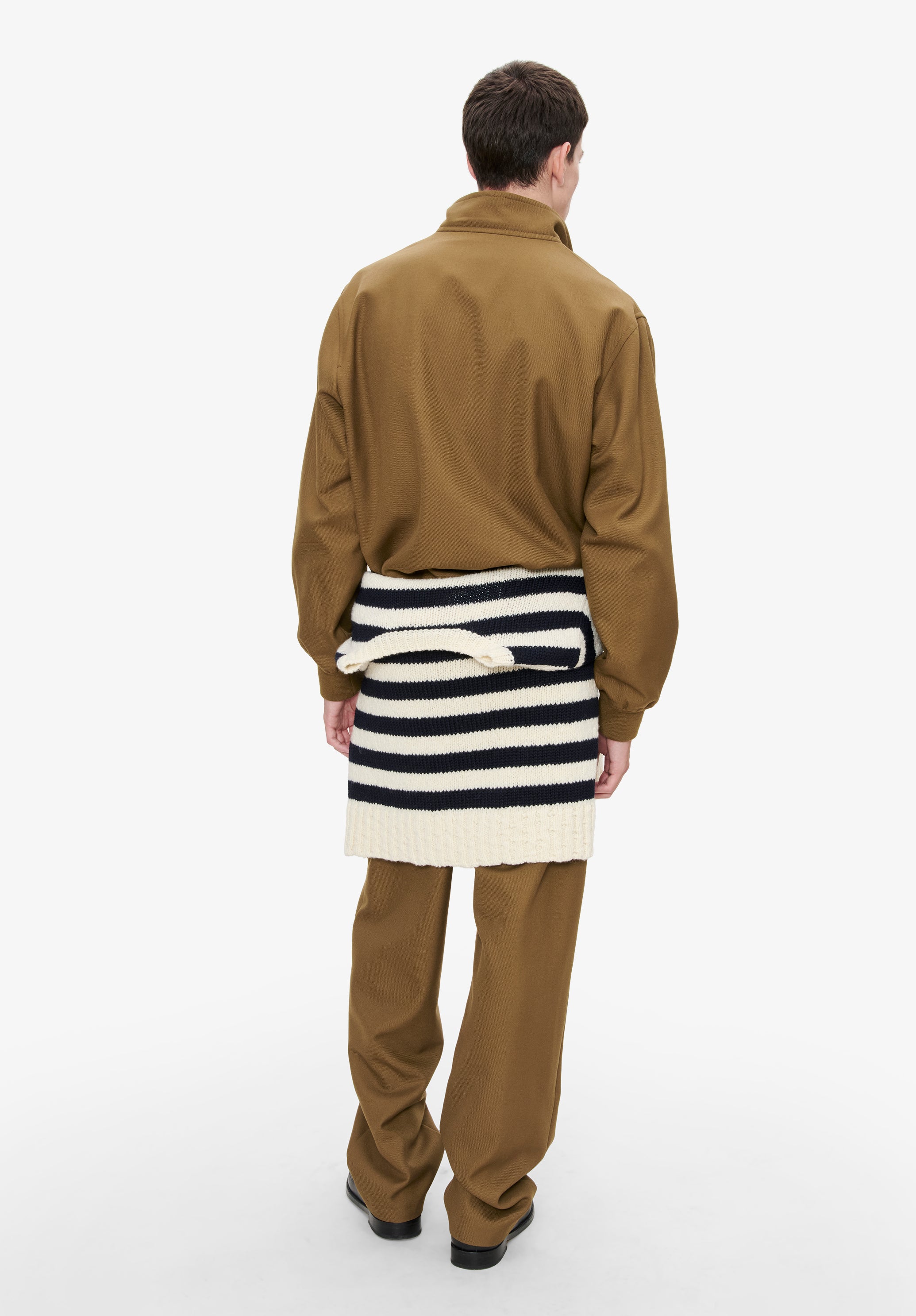 Jacke mit Reißverschluss