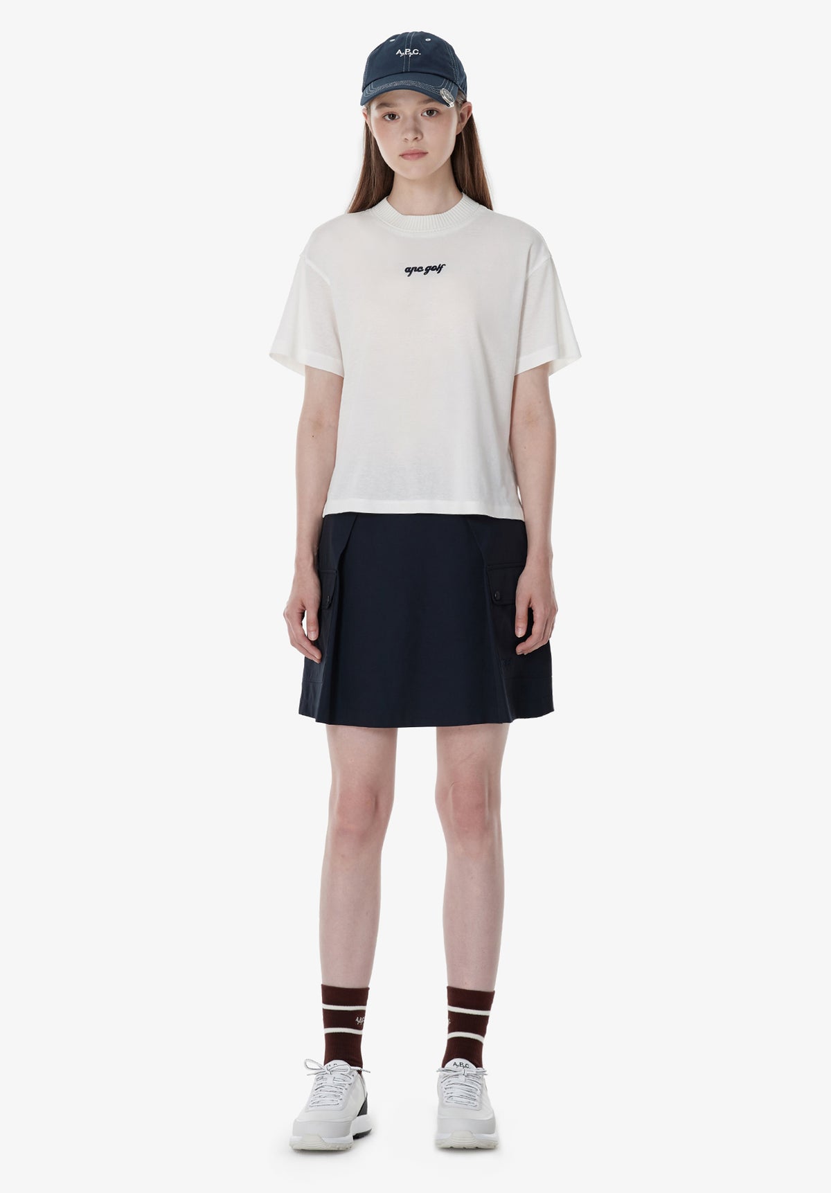A-Line Skirt - 1