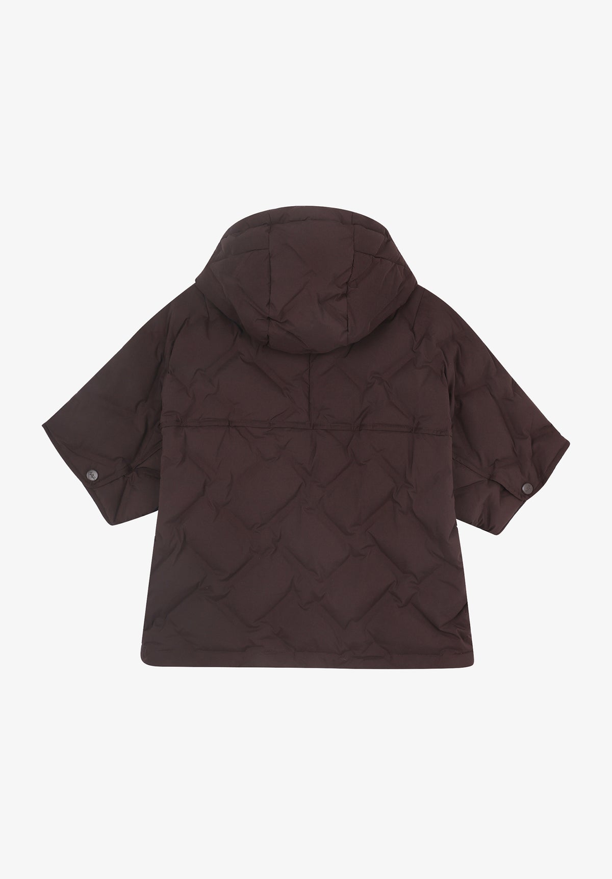 Quilted Poncho - 5