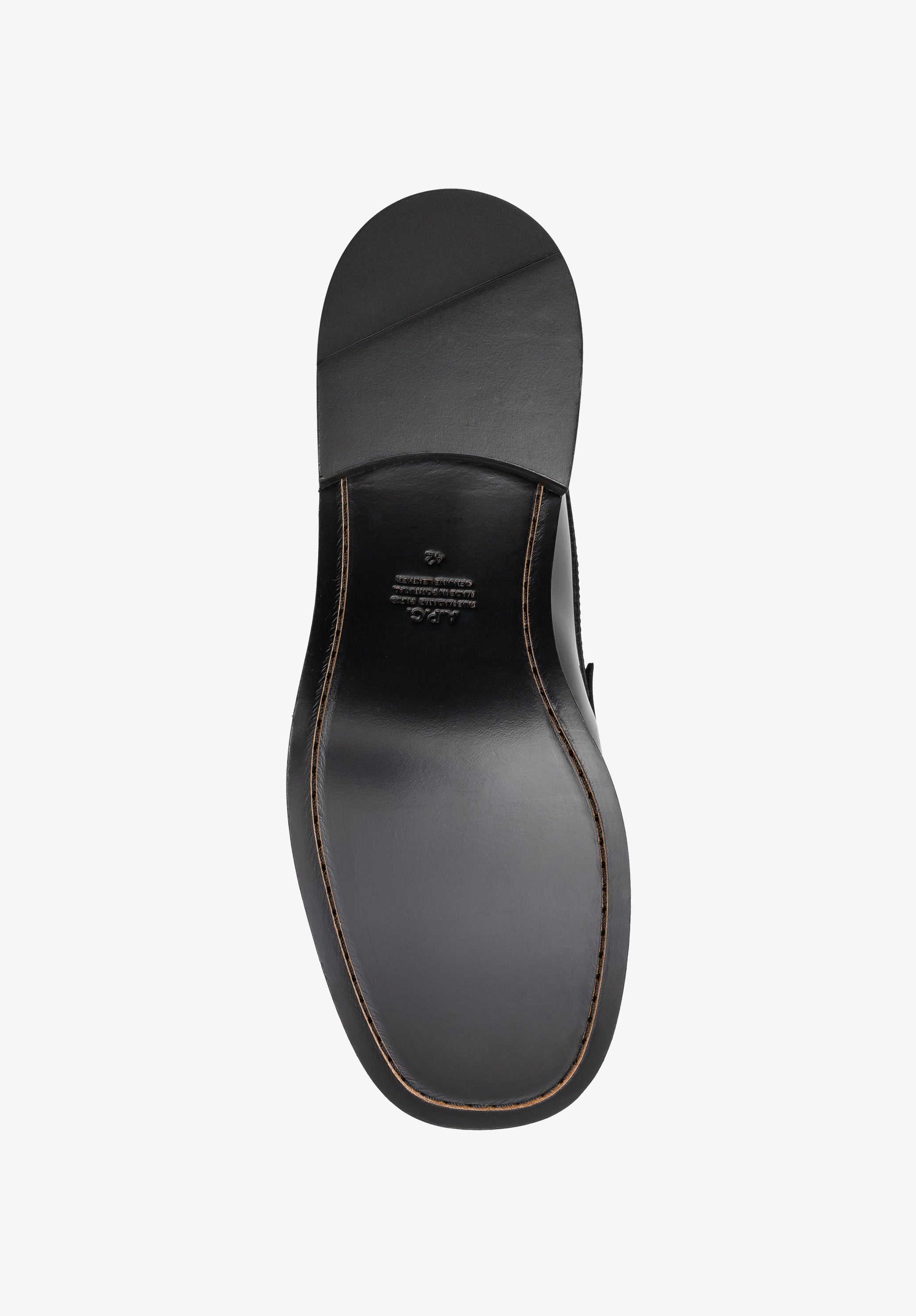 Leather loafers - 4