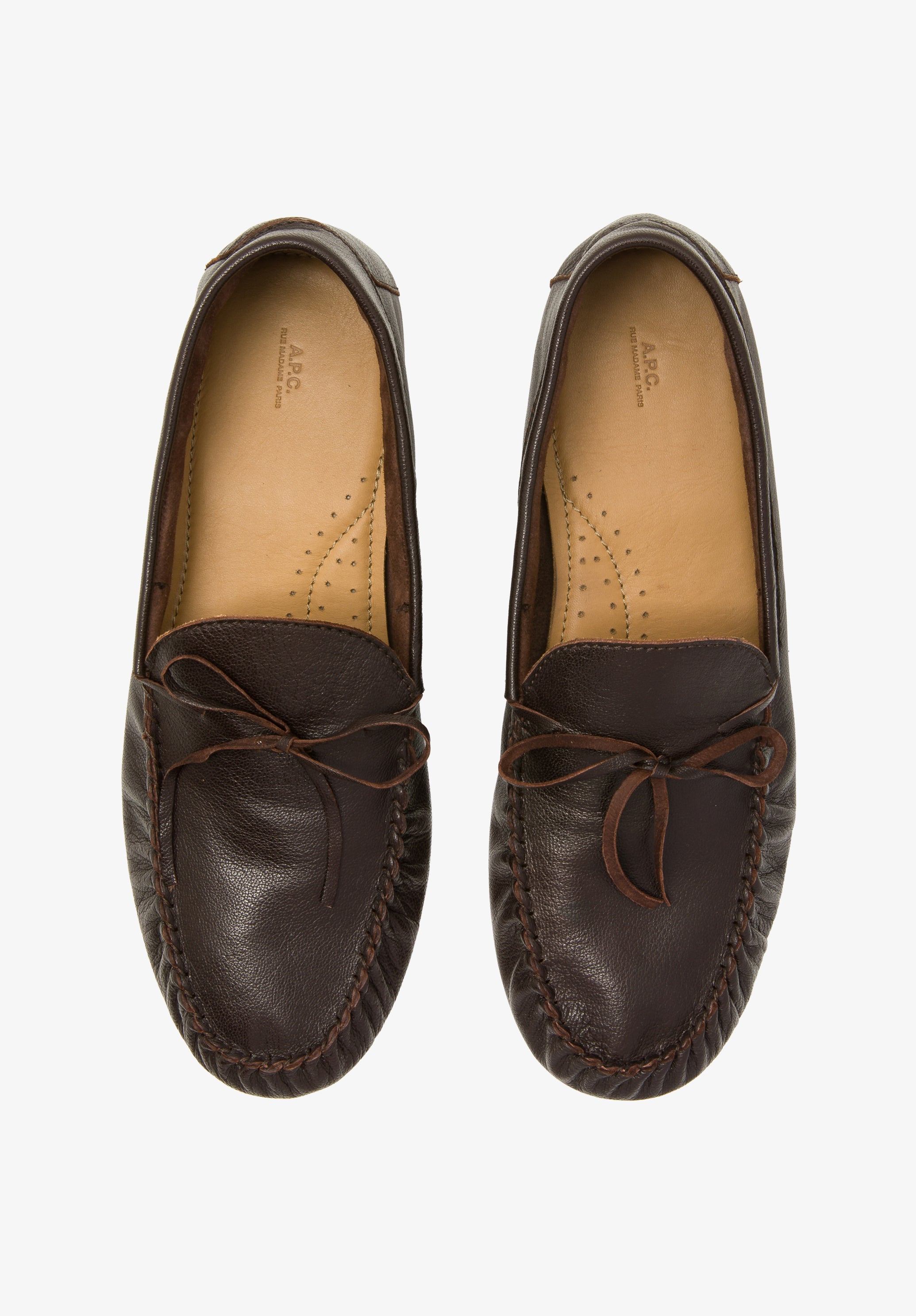 Die weichen Mokassins