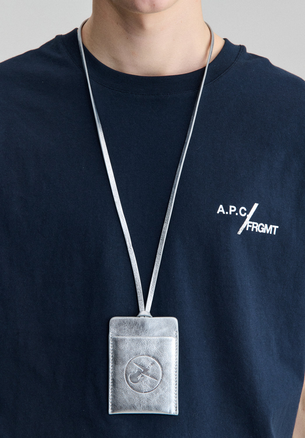 A.P.C. FRGMT. Kartenhalter Dough