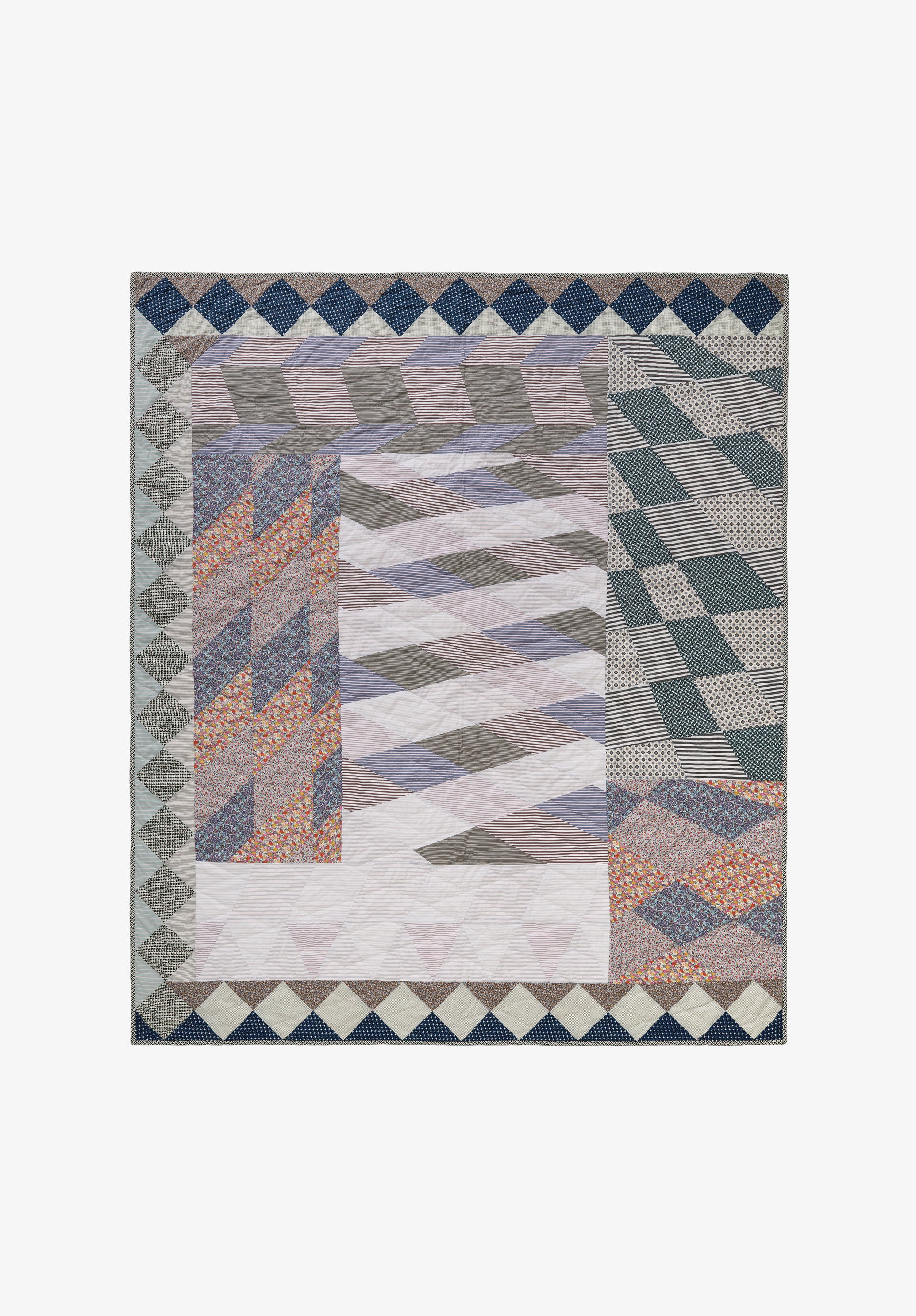Fooled Again quilt - 0