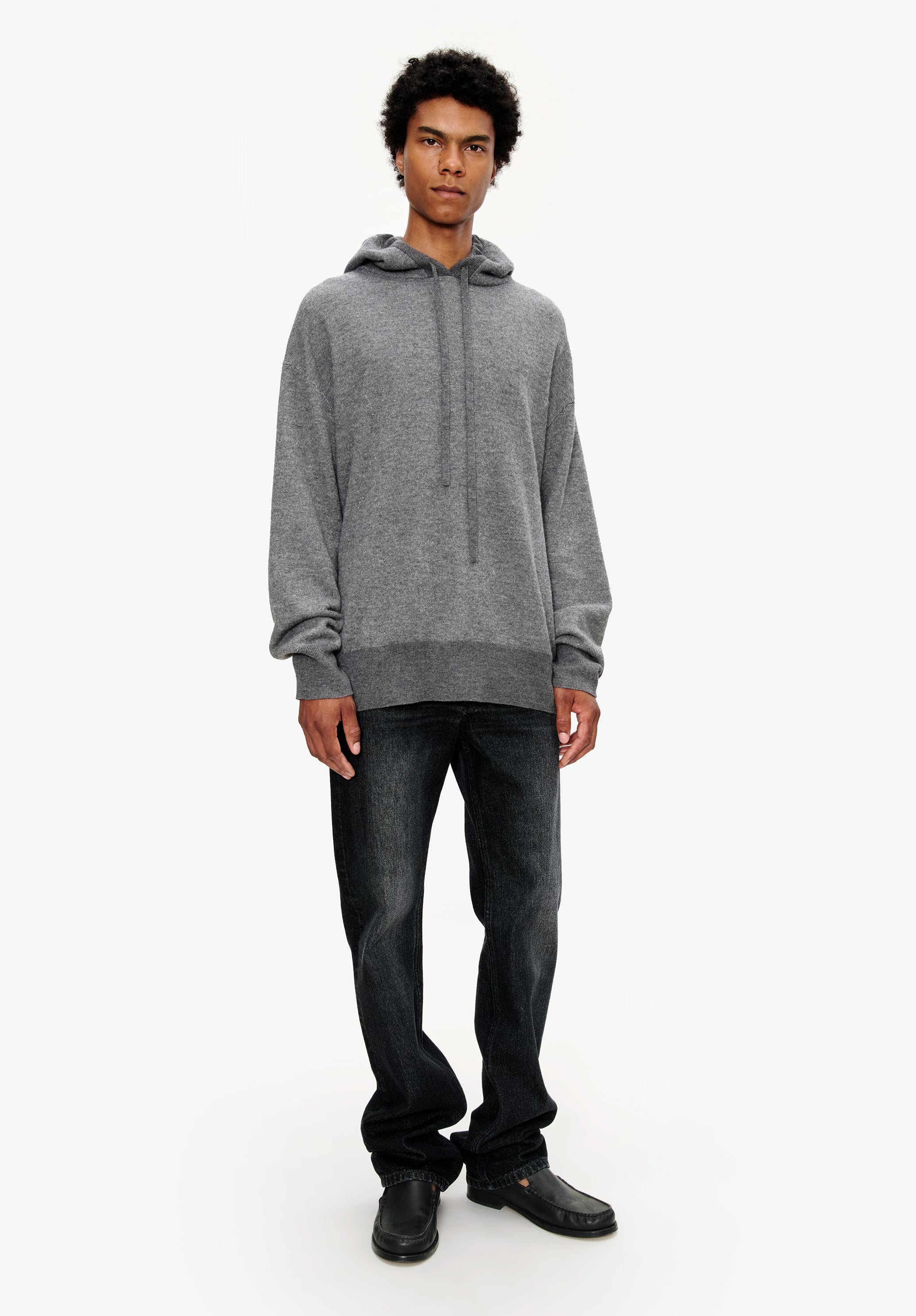 Unisex wool hoodie - 1