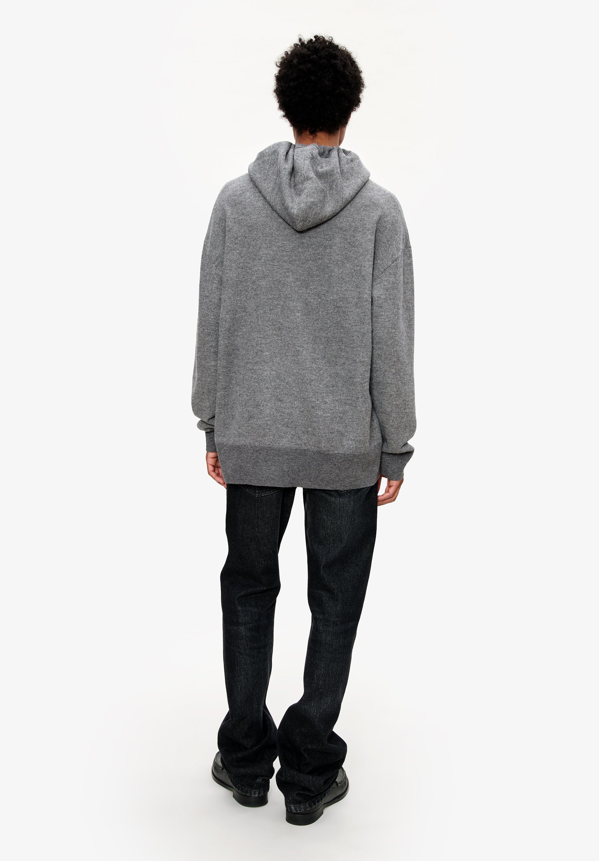 Unisex wool hoodie - 3