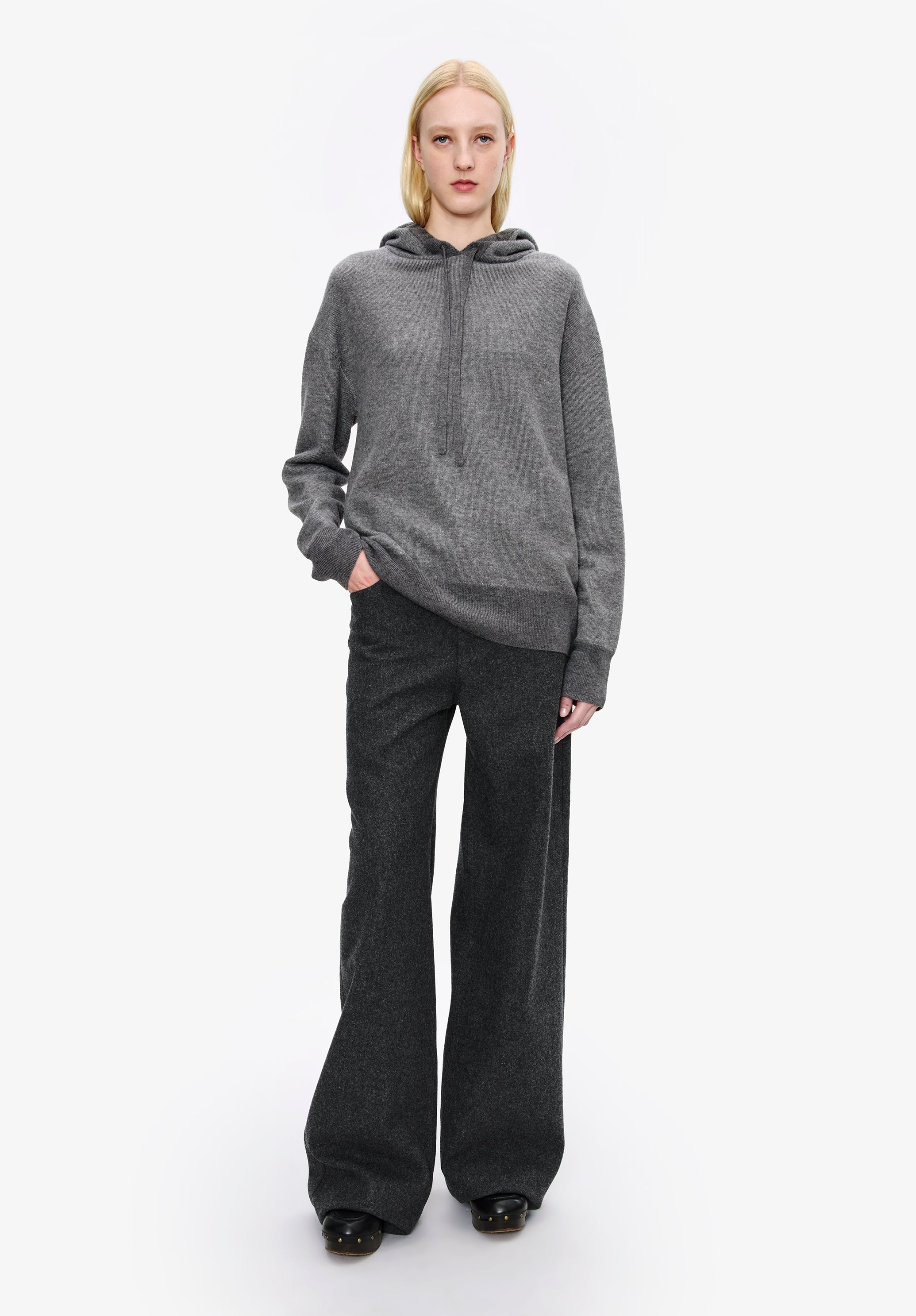 Unisex wool hoodie - 5