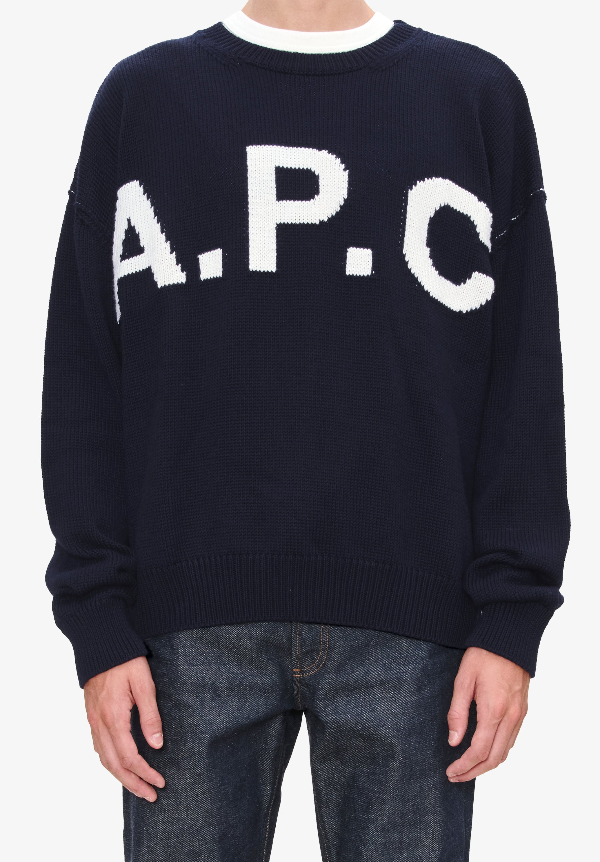 Logo A.P.C. jumper - 4