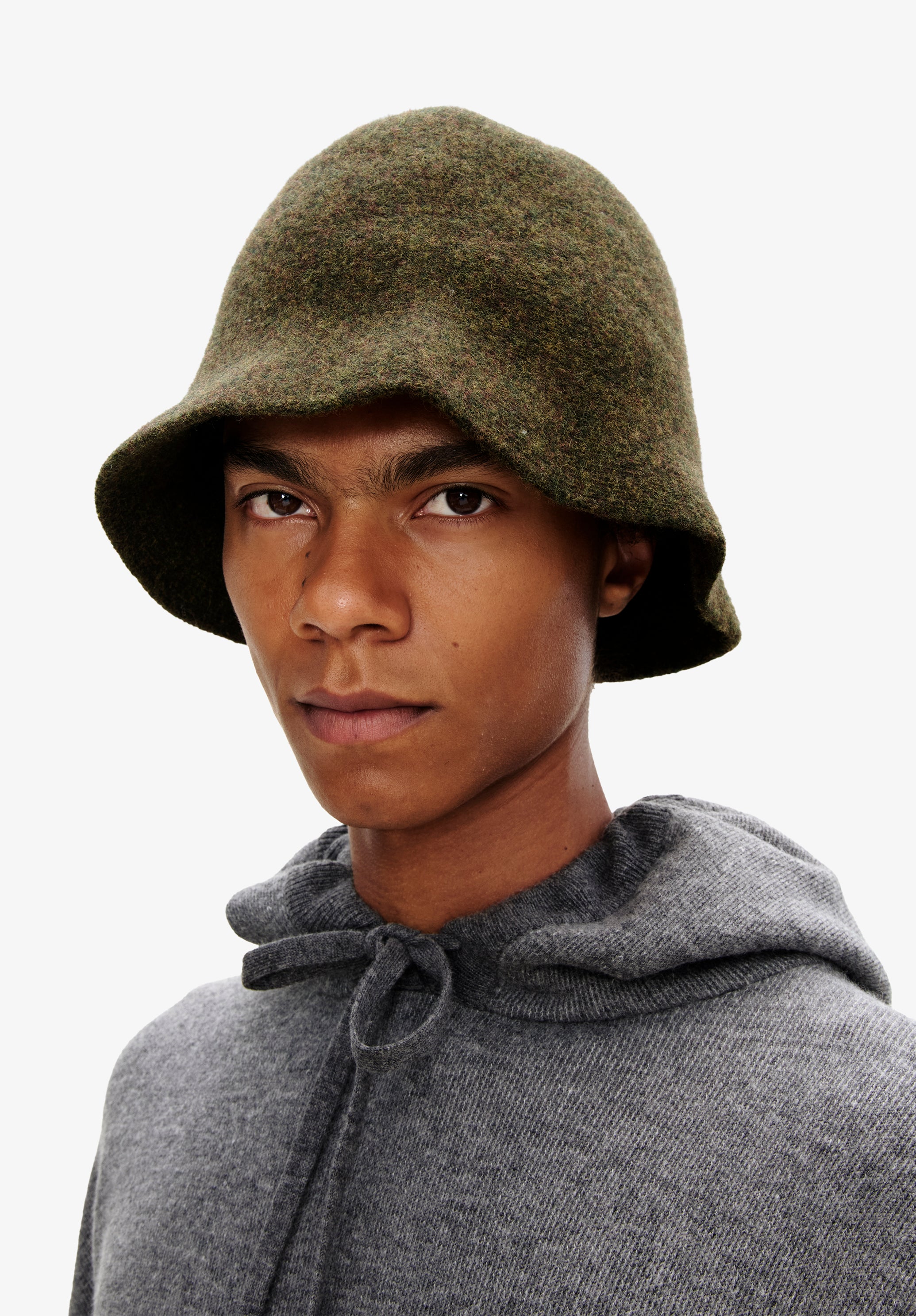 Cloche bucket hat - 1