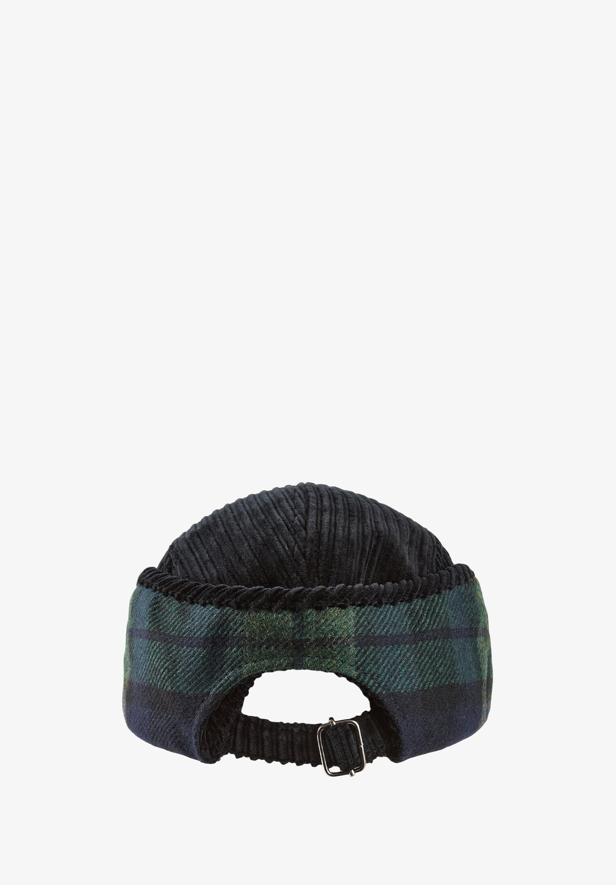 Corduroy and wool baseball cap - 2