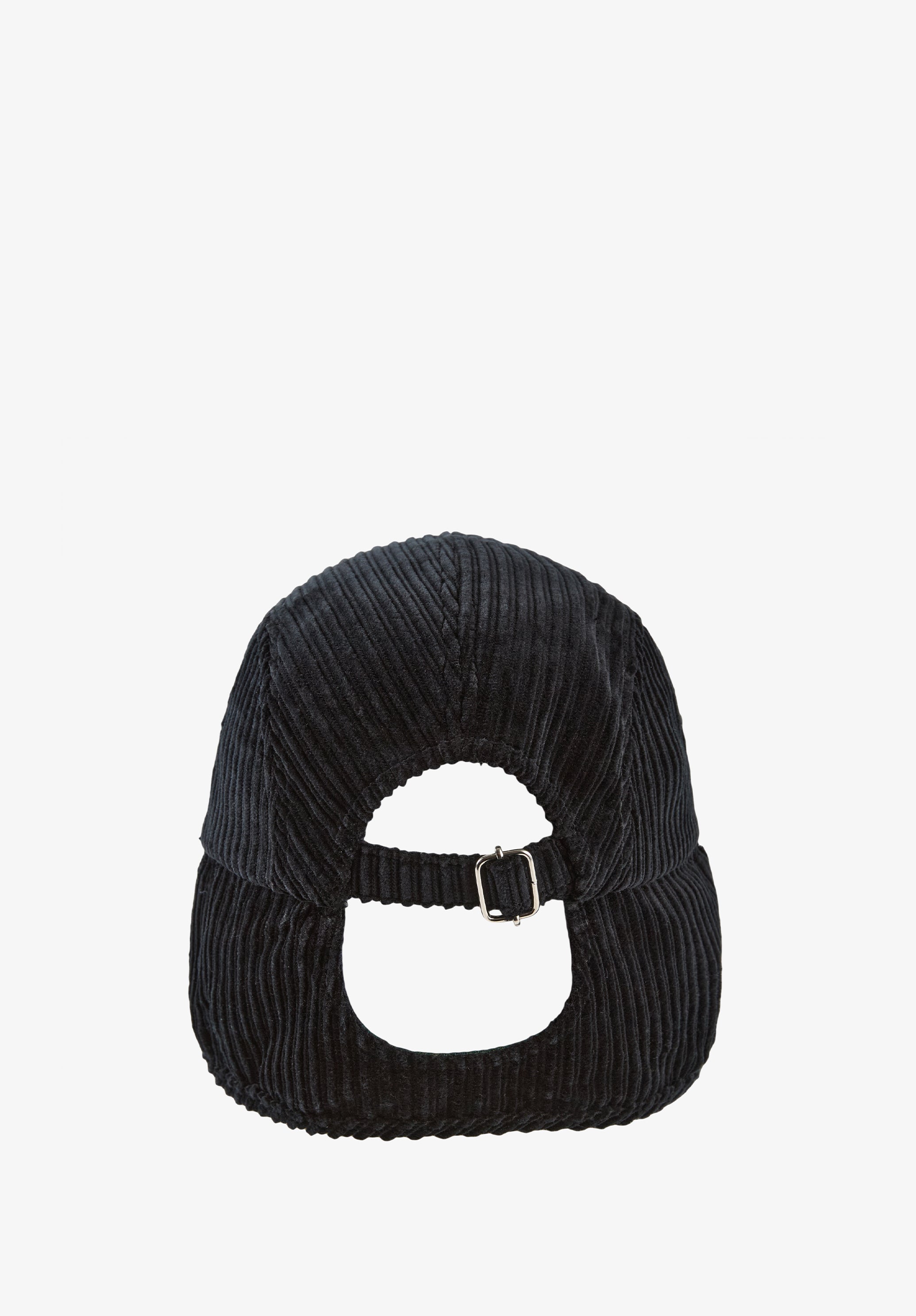 Corduroy and wool baseball cap - 4