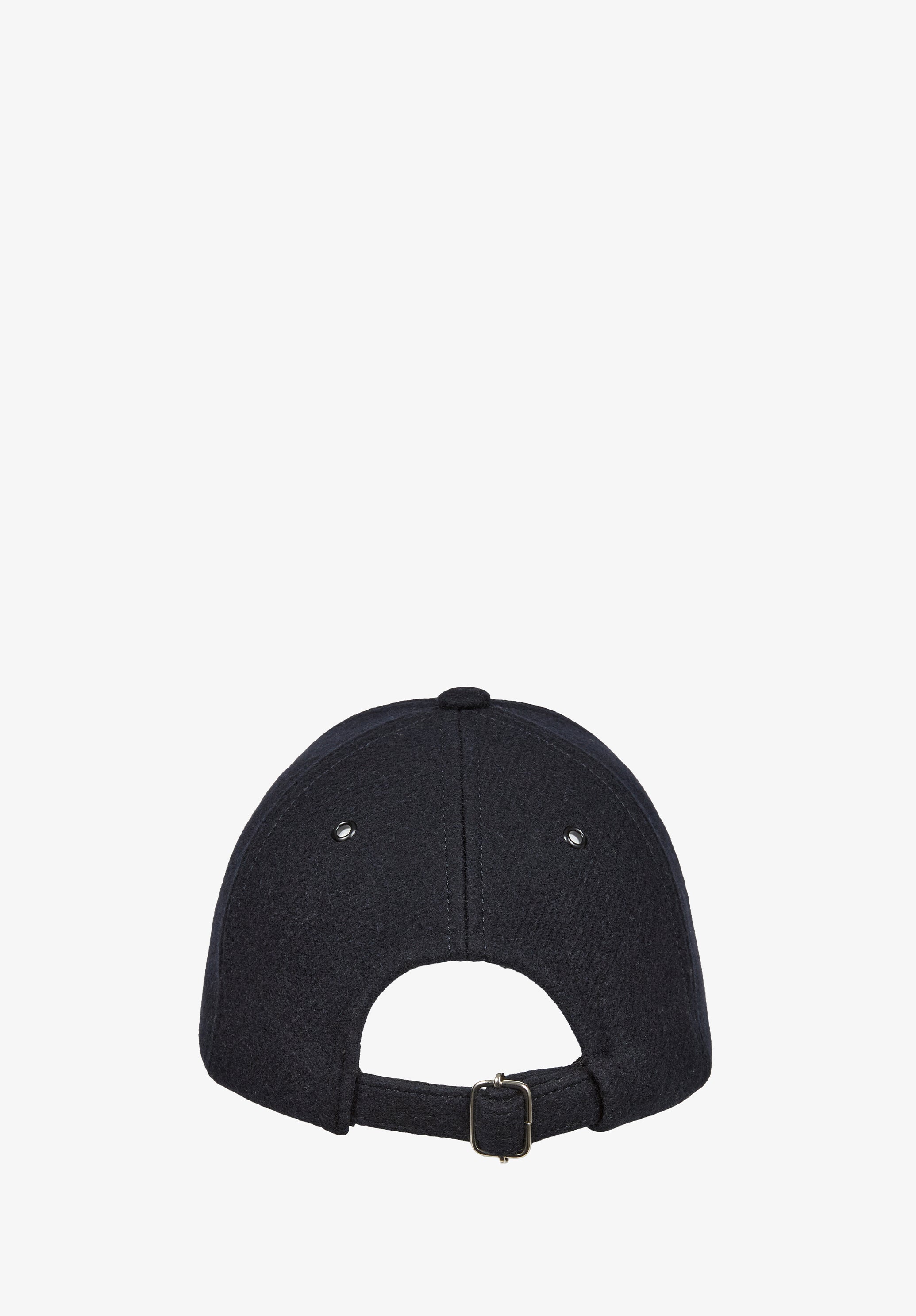 Wool baseball cap - 2