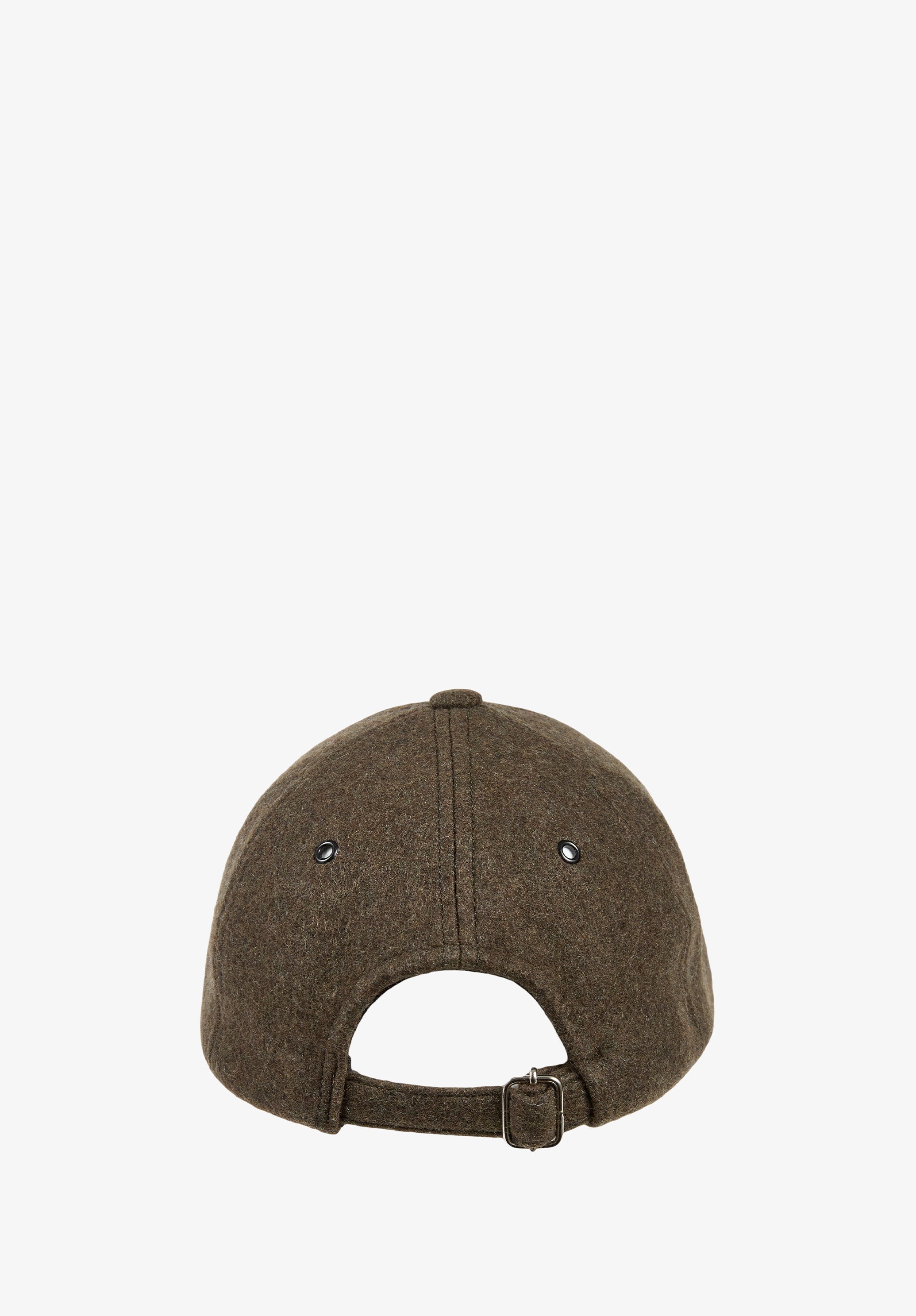 Wool baseball cap - 2
