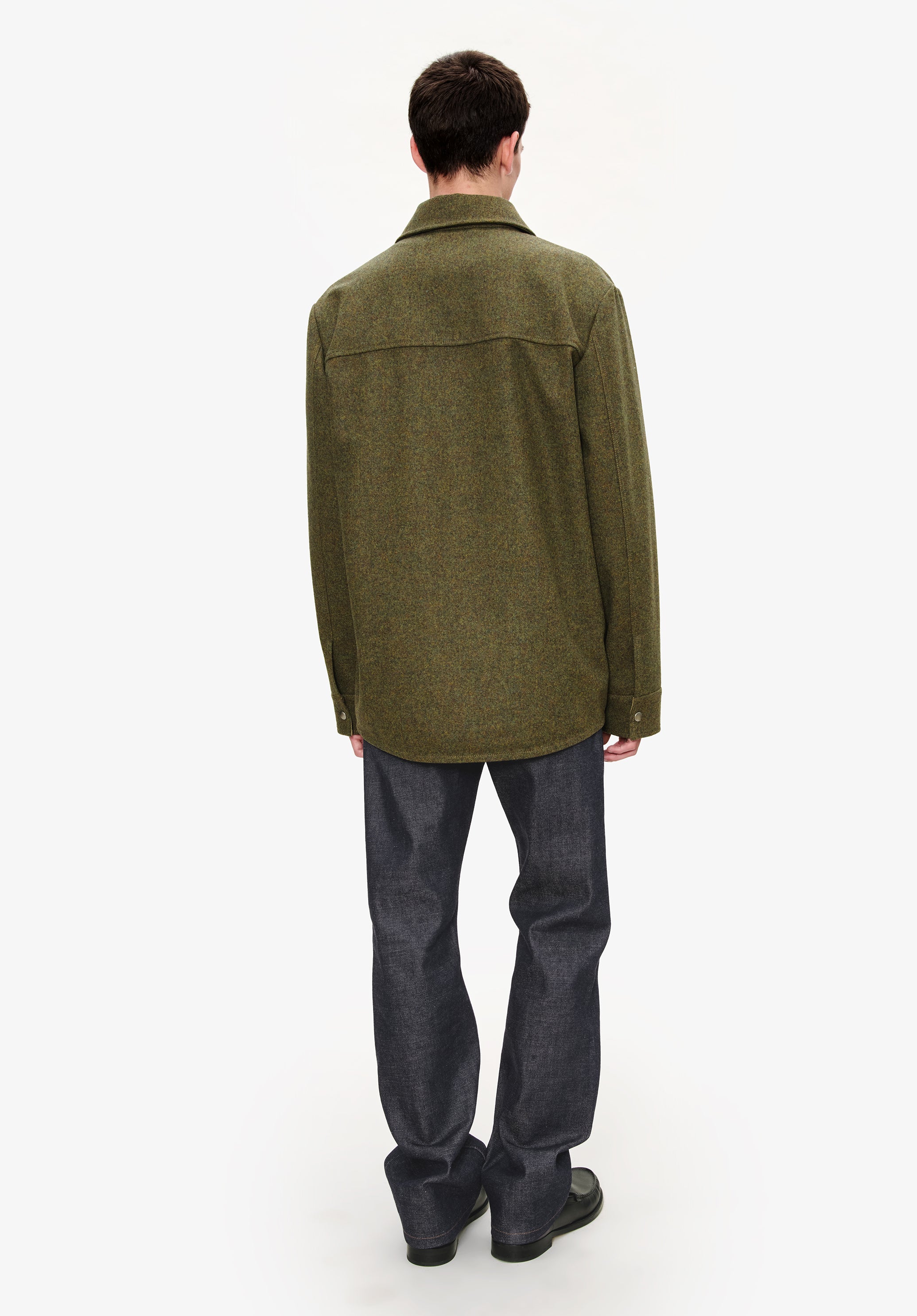 Jacket with snap closure - 3