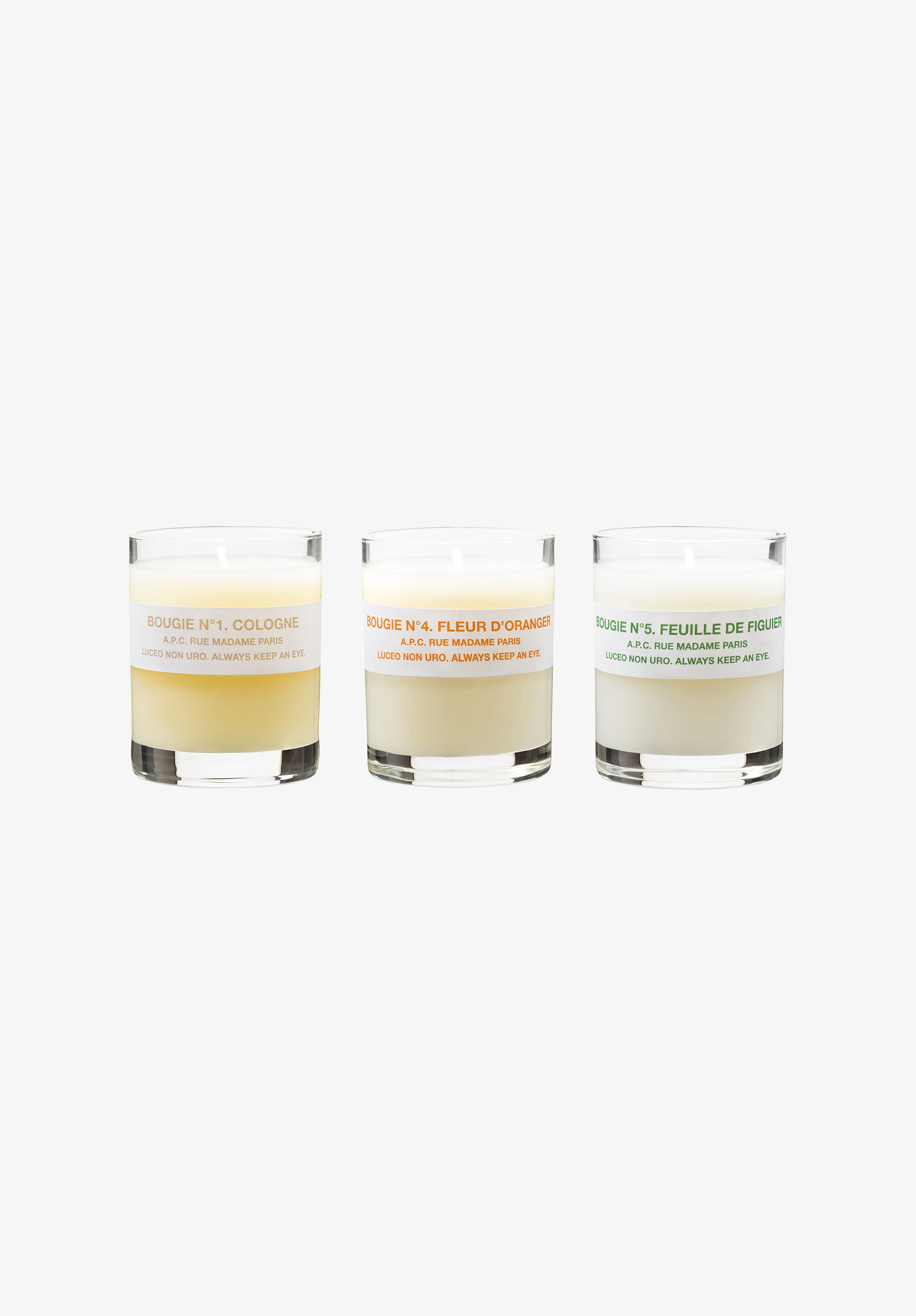 Small Candles Gift Set - 0
