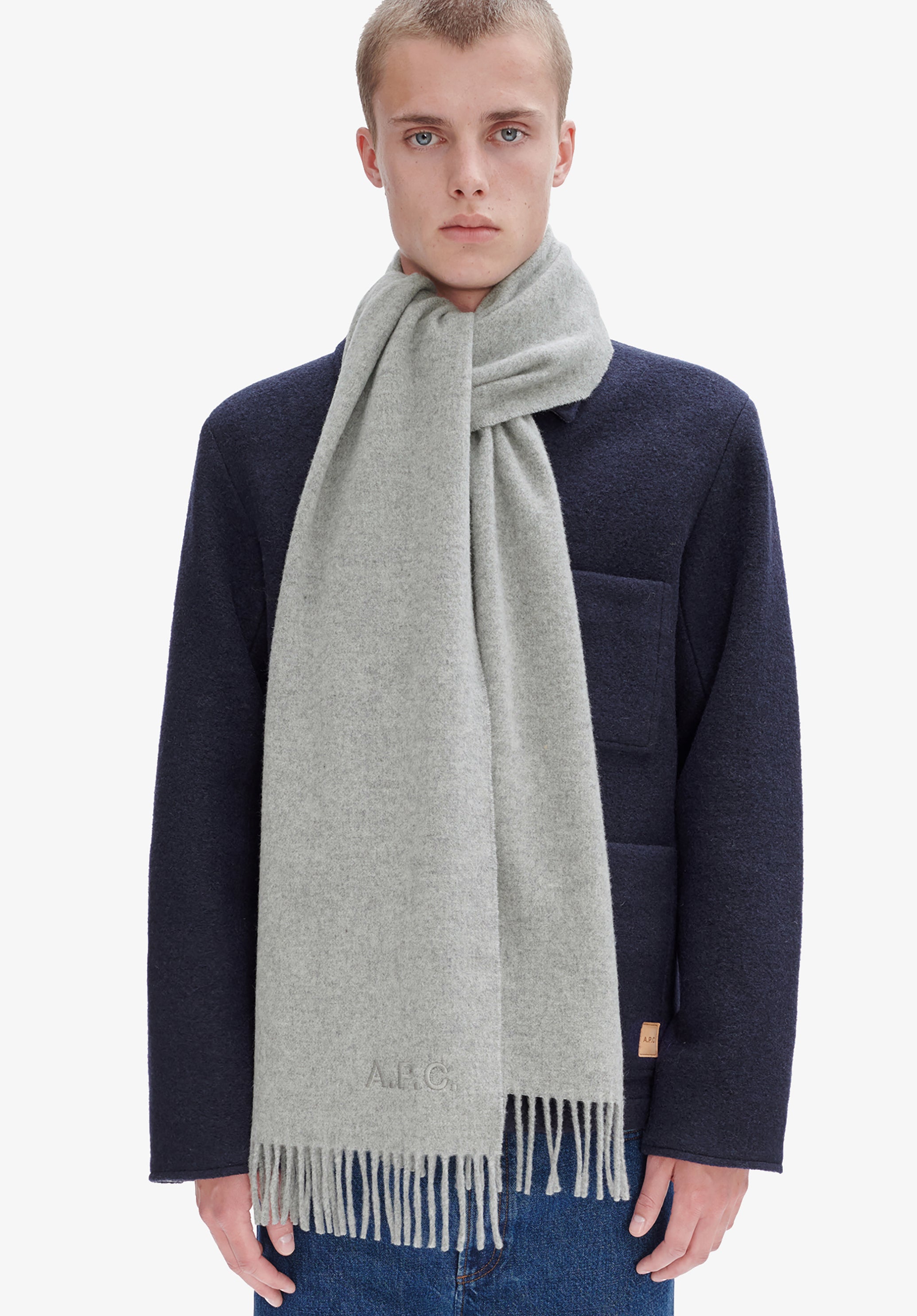 Alix Brodée scarf - 1