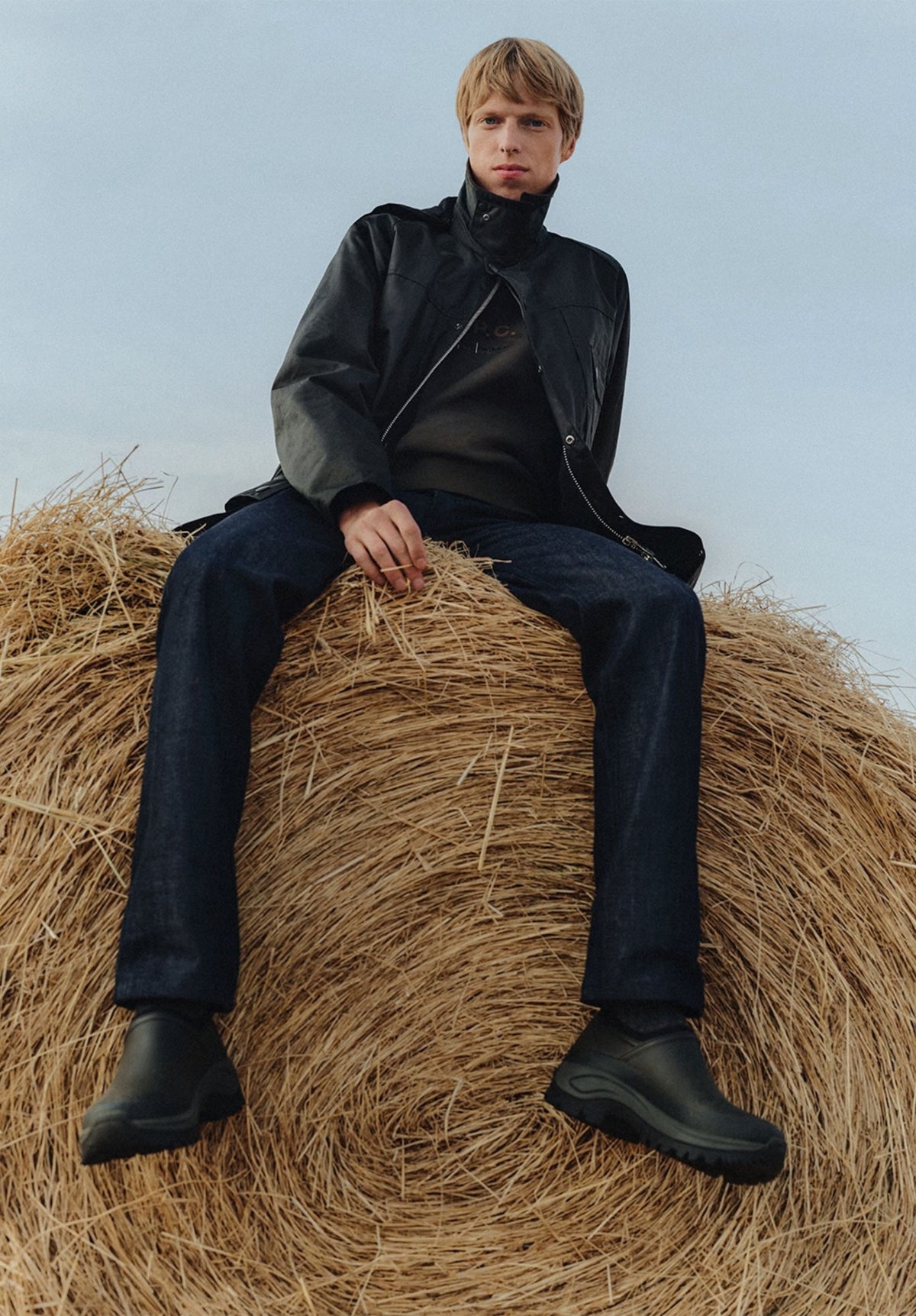 Standard Jeans A.P.C X Barbour