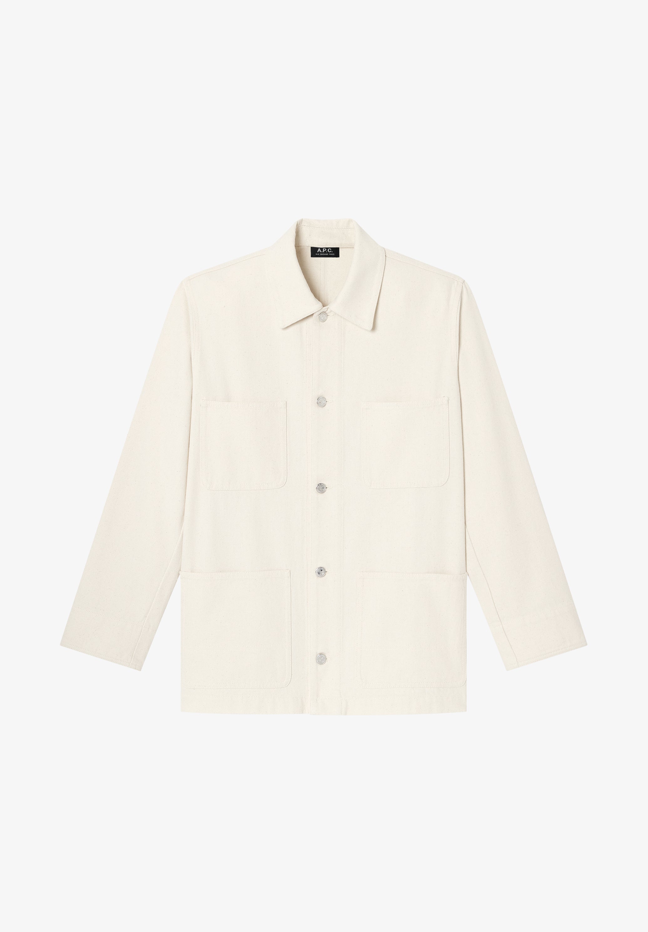 Off-white denim workwear jacket - 0