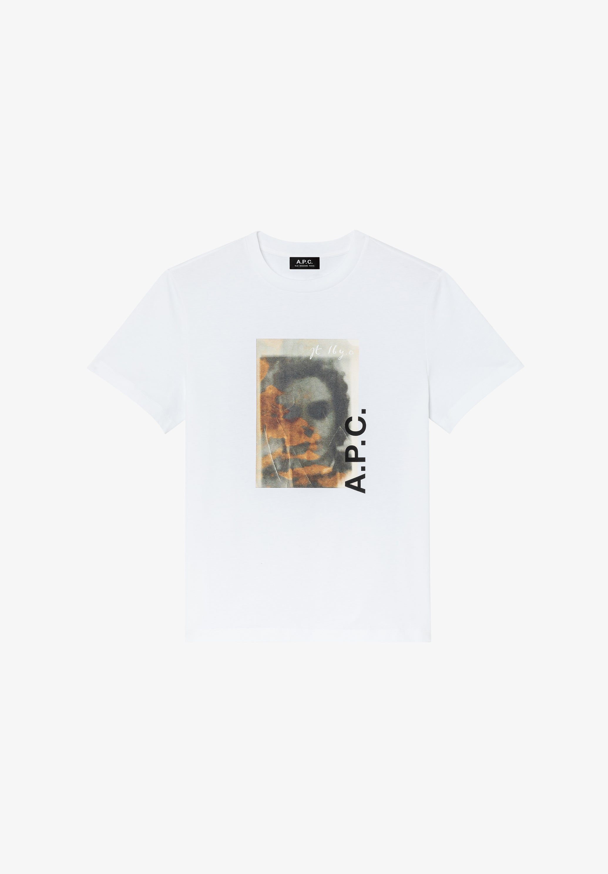 Jean Portrait T-shirt - 0