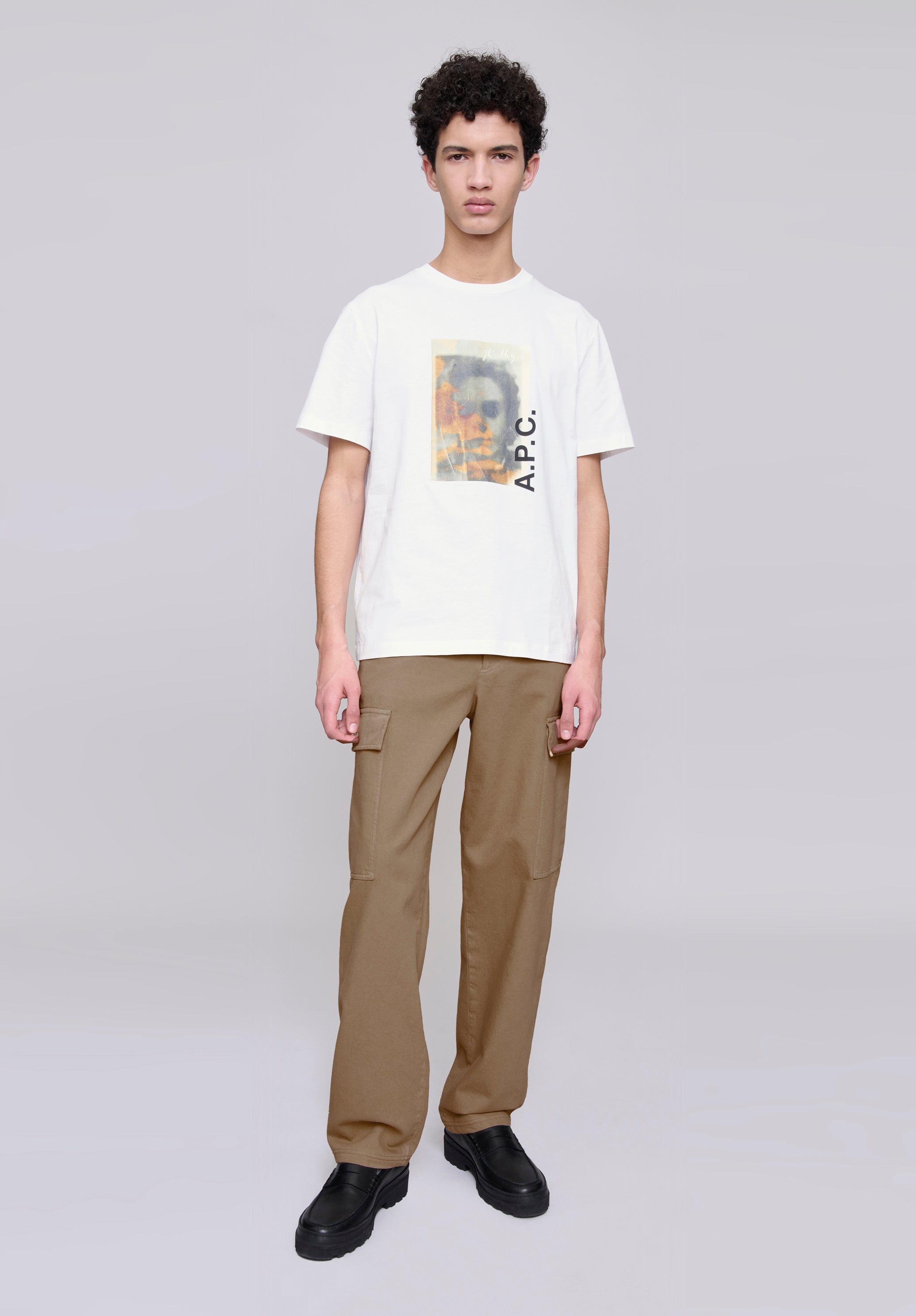 Jean Portrait T-shirt - 1