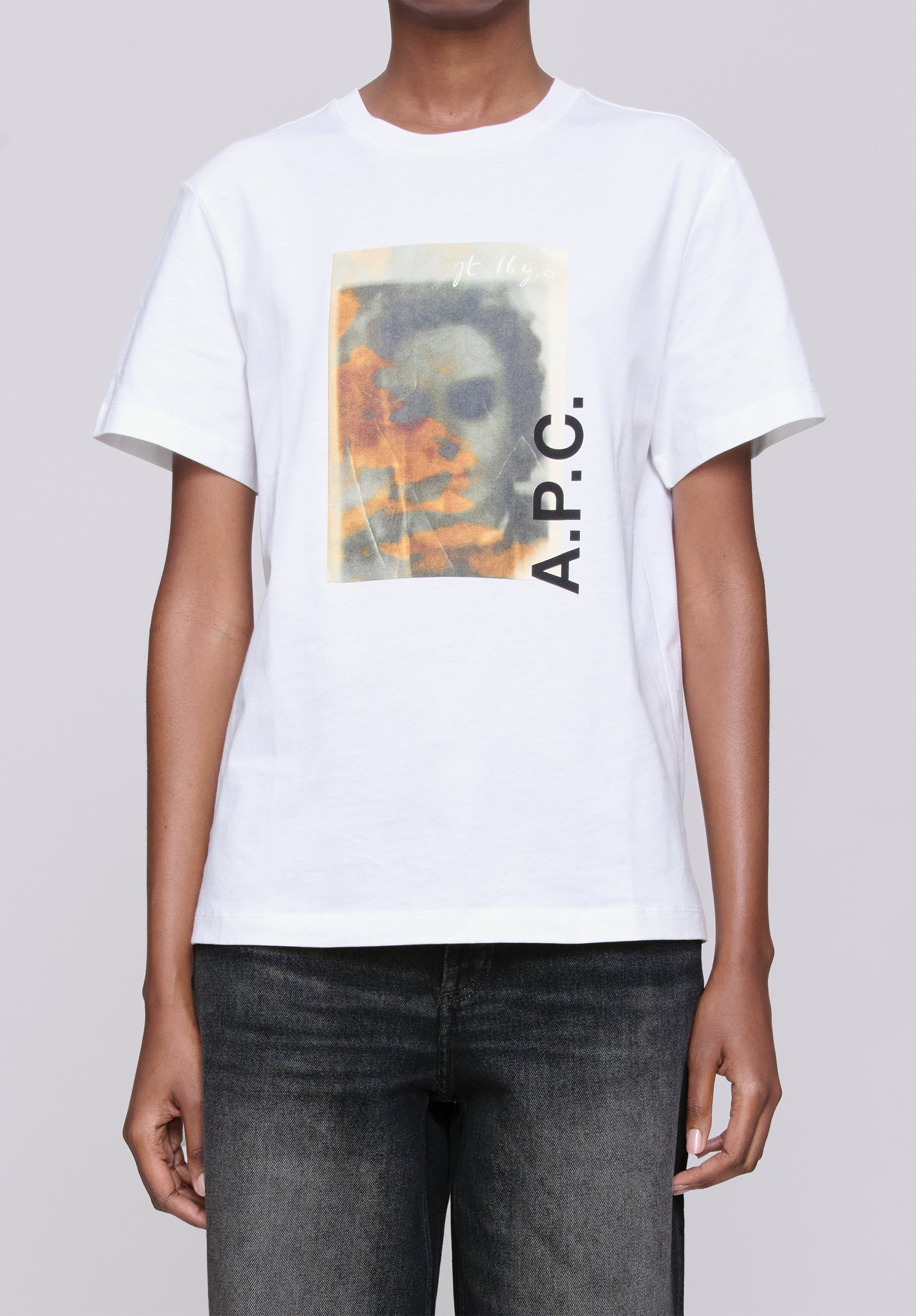 Jean Portrait T-shirt - 7