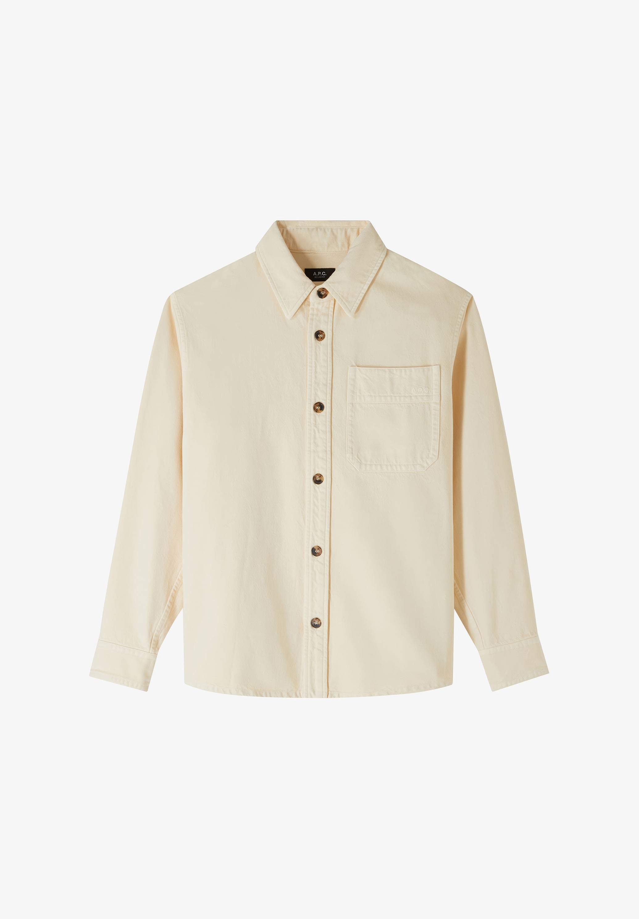 Basile Brodée Poitrine overshirt - 2