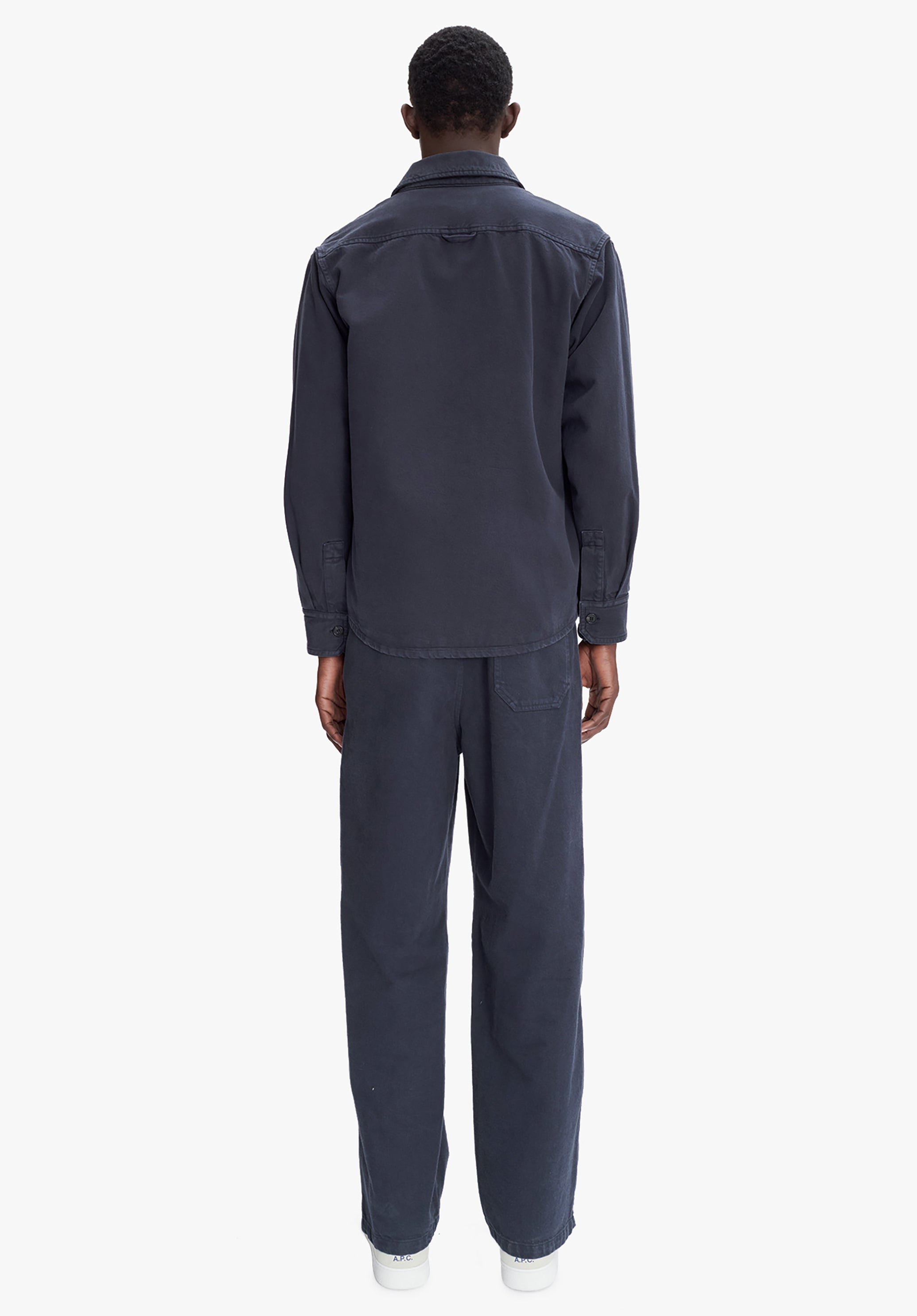 Basile Brodée Poitrine overshirt - 3