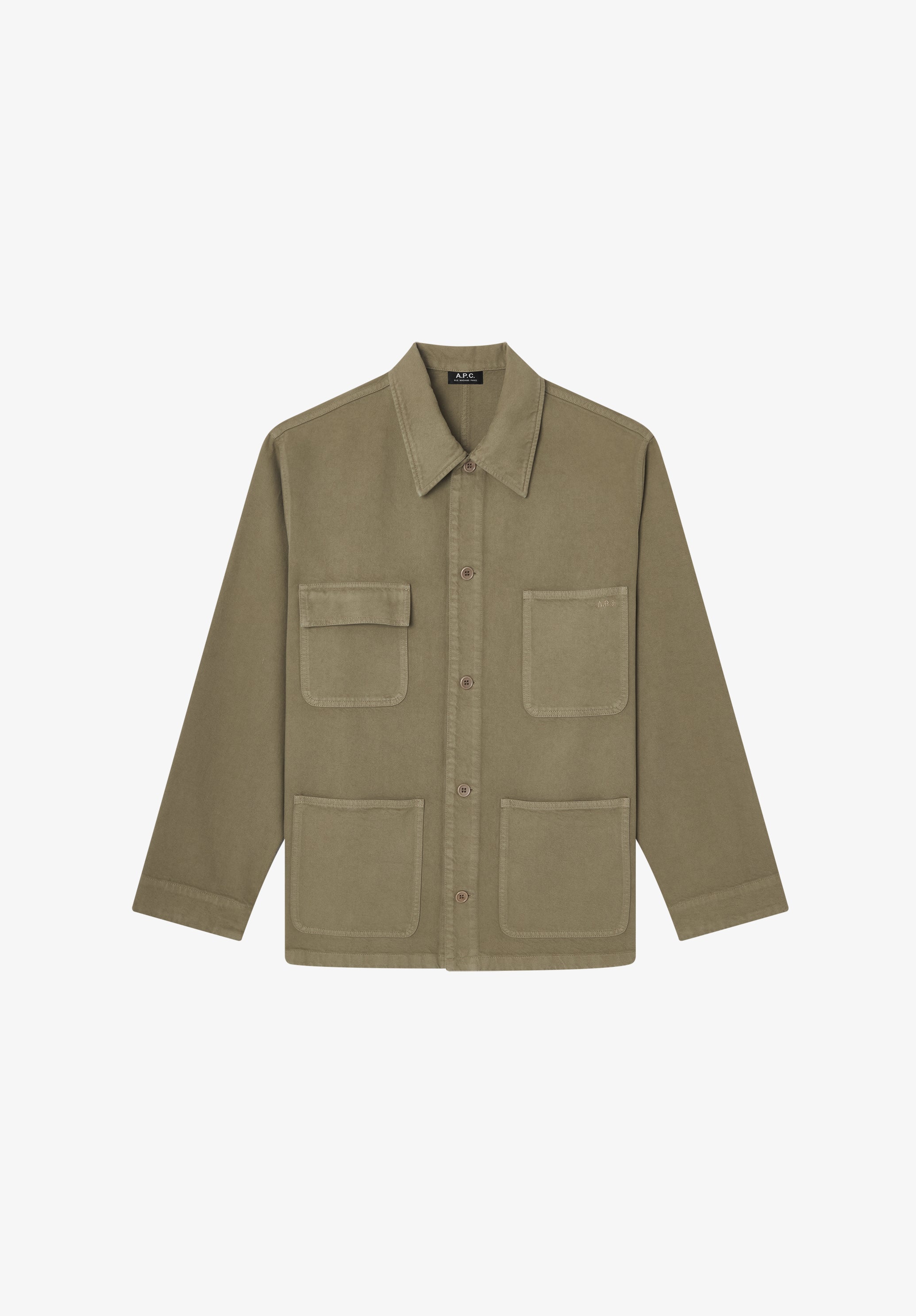 Loose-fit overshirt-jacket - 0