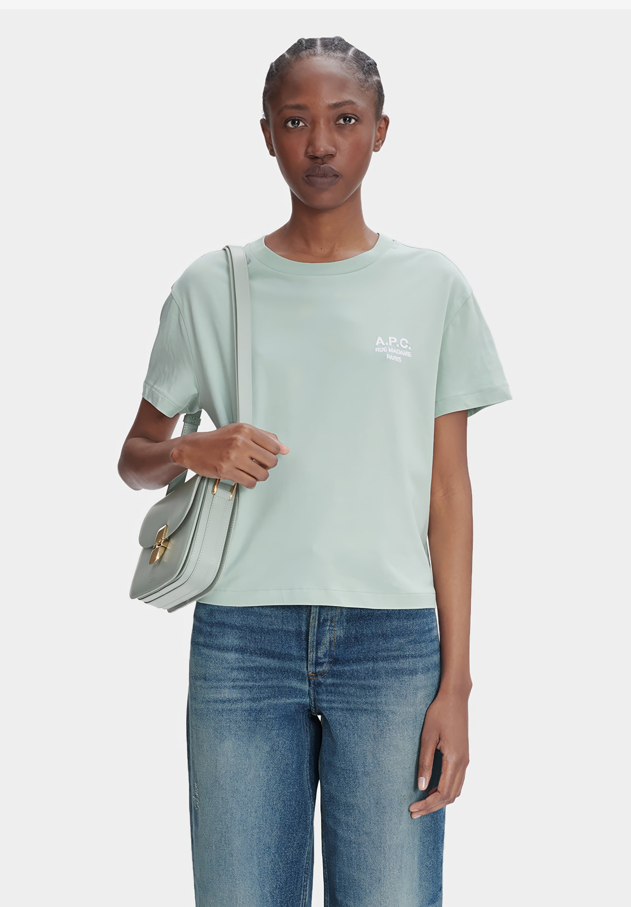 Boxy Rue Madame T-shirt - 1