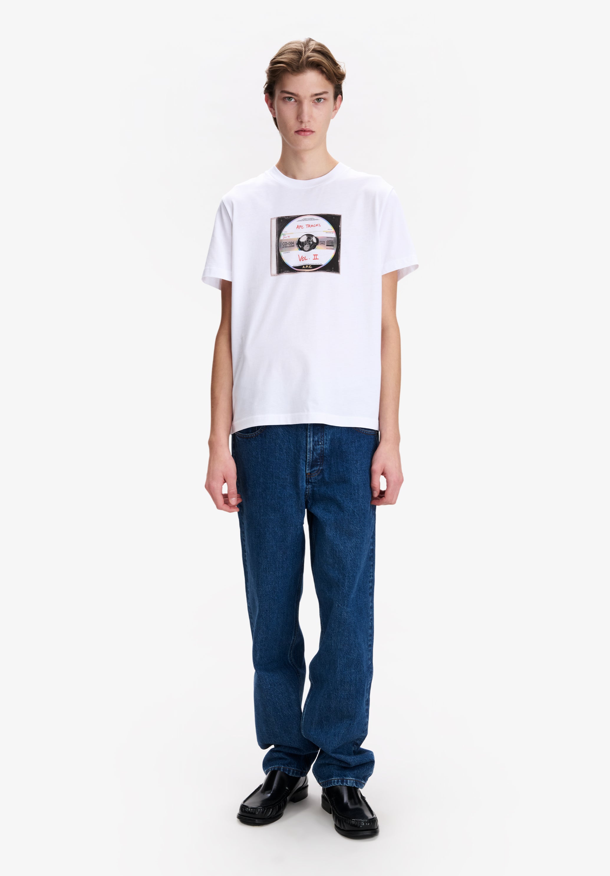 T-shirt A.P.C. Tracks