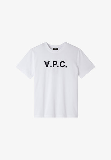 T-Shirt Standard A.P.C. Brodé Rayé Unisex