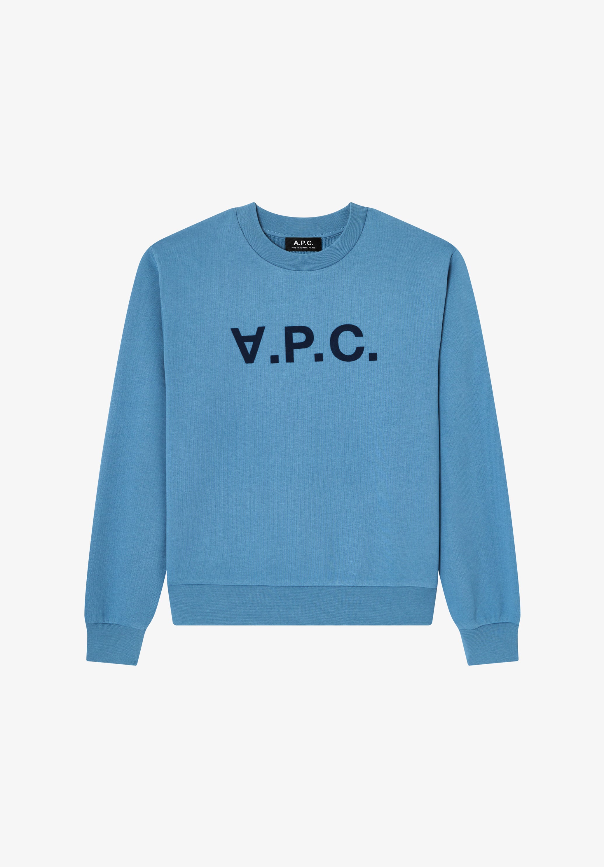 Blue V.P.C. logo sweatshirt - 0