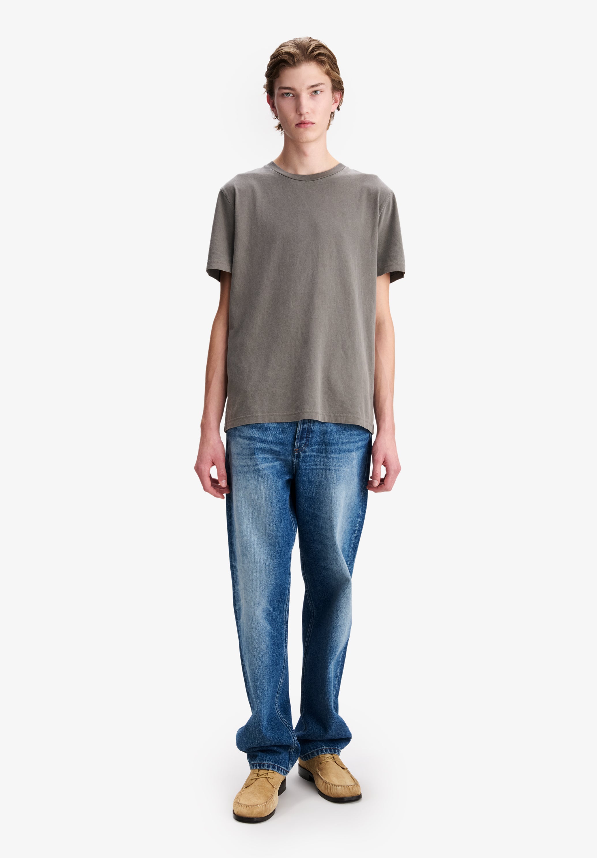 Grey A.P.C. Autumn 29 t-shirt - 1