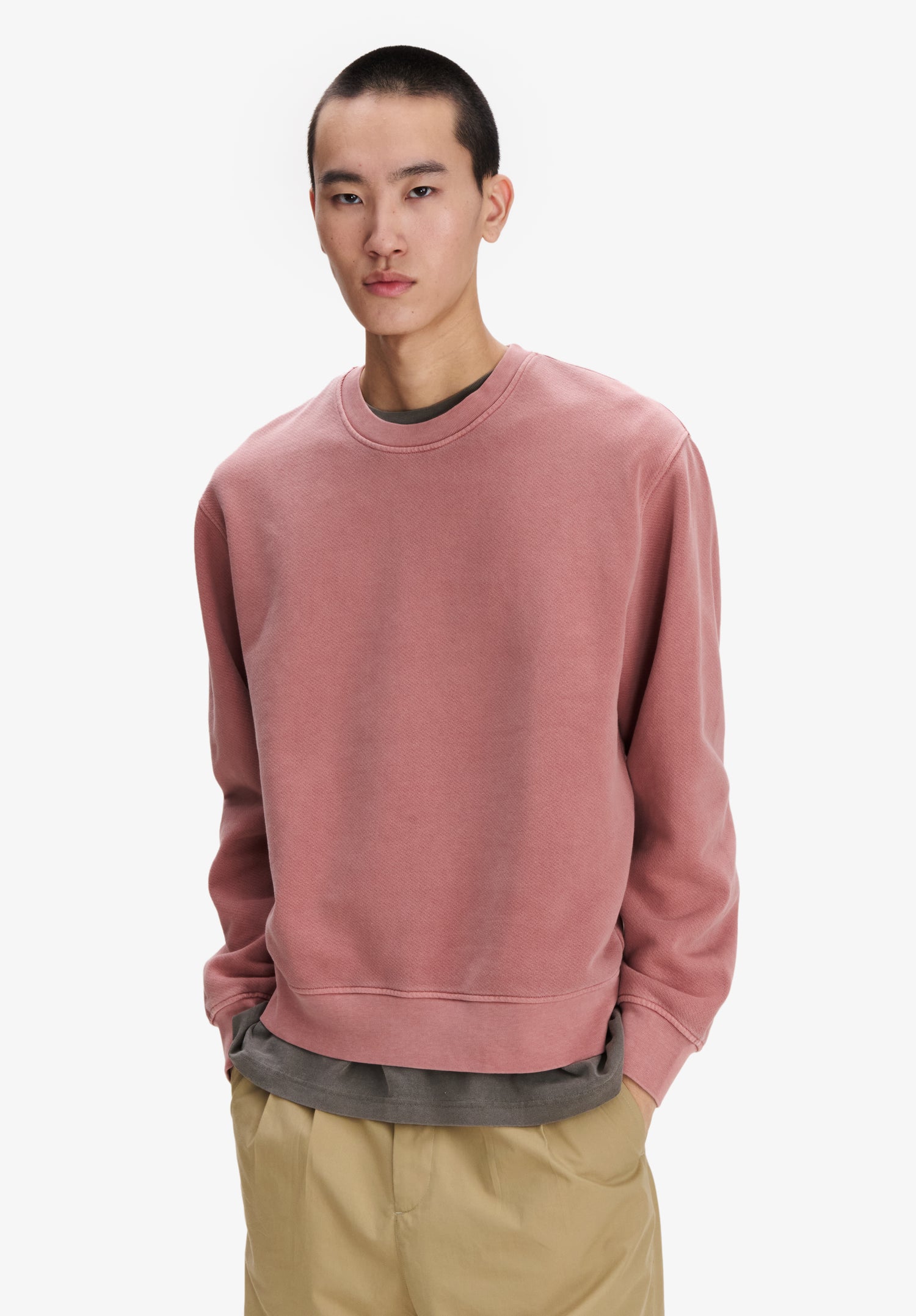 Boxy A.P.C. Herbst 28 Sweatshirt